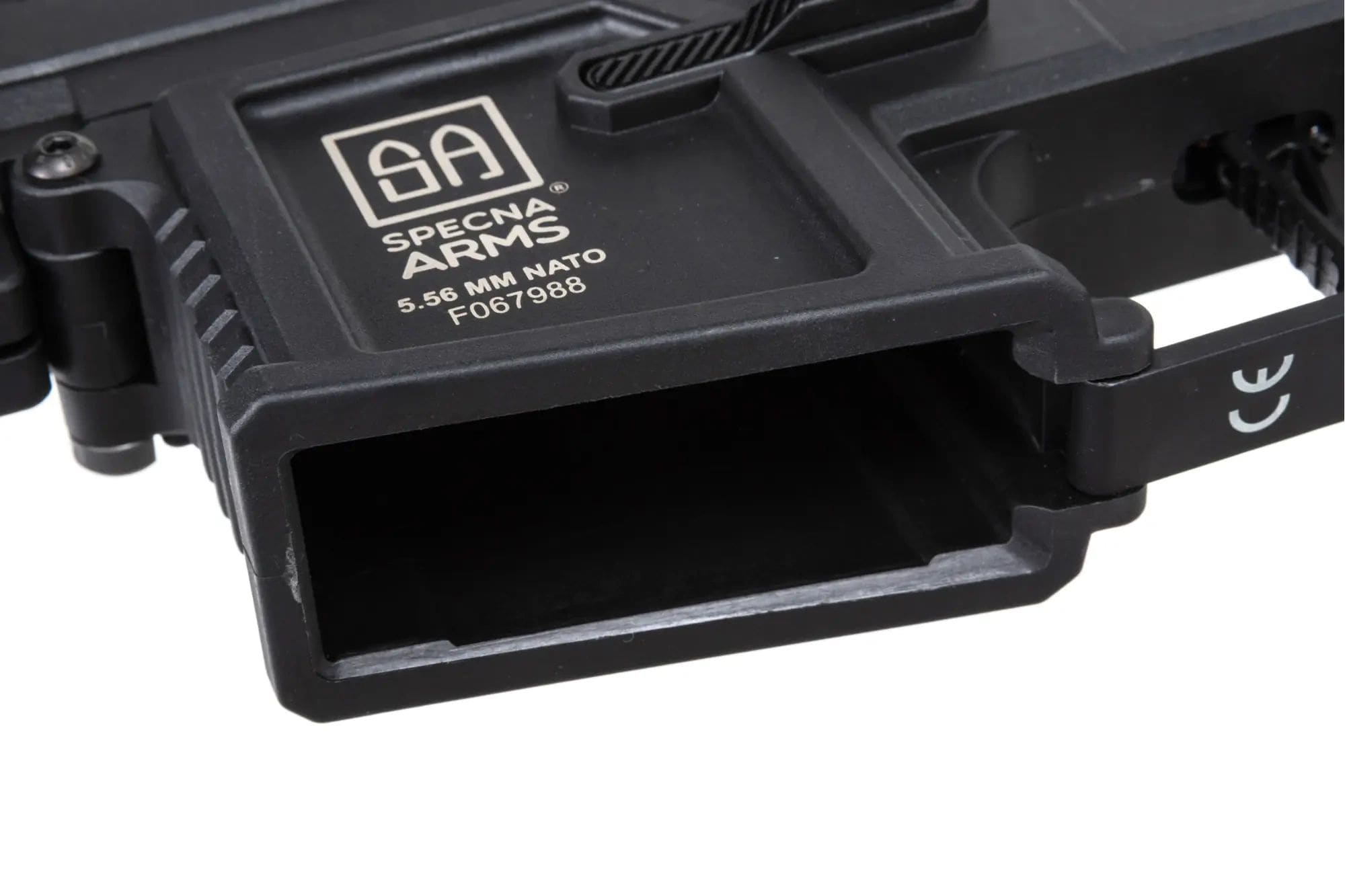 Штурмова гвинтівка AEG Specna Arms SA-F05-RL Flex BLDC Light Ops Stock HAL ETU Gen. 2 - Black