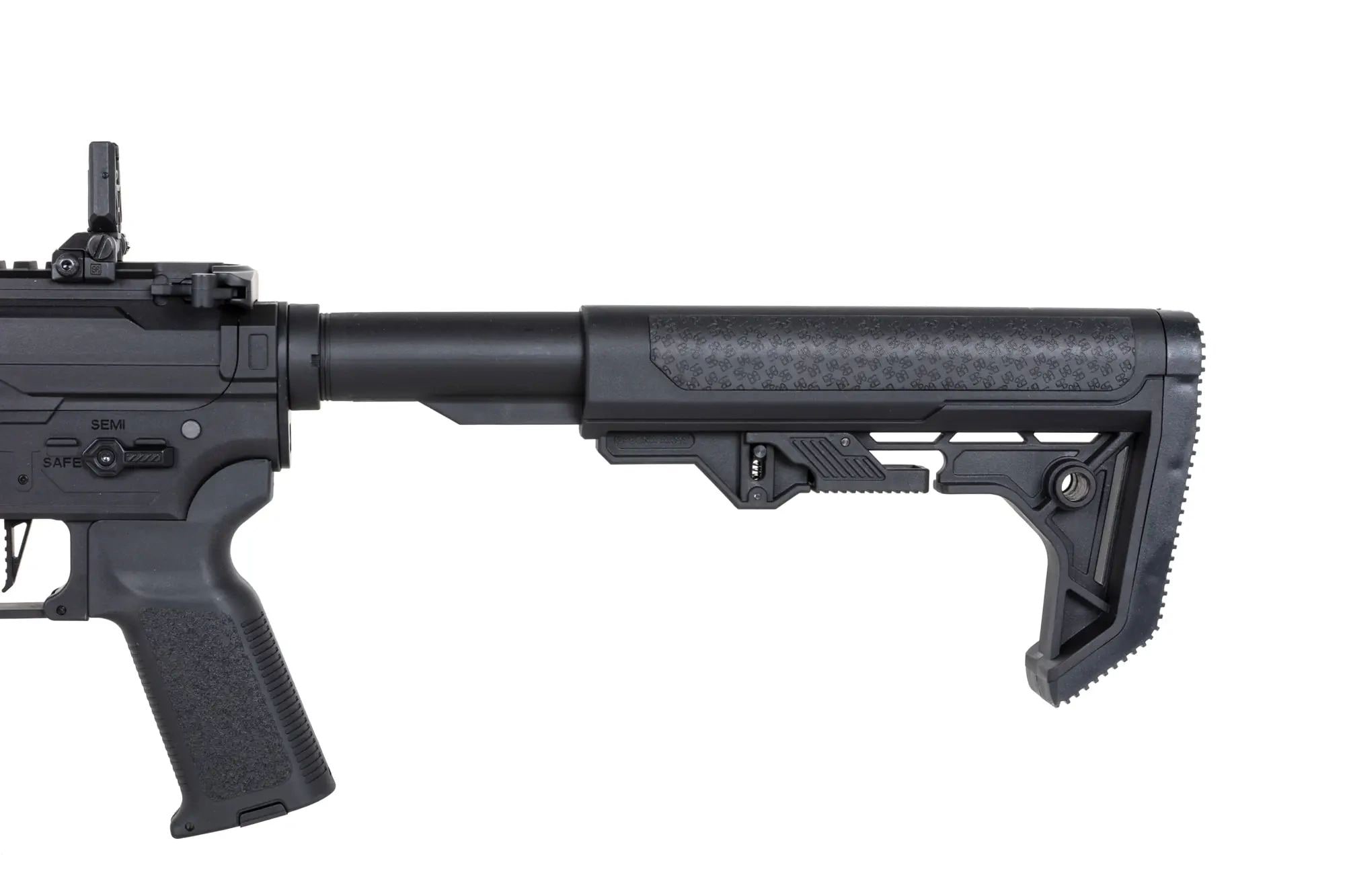 Штурмова гвинтівка AEG Specna Arms SA-F05-RL Flex BLDC Light Ops Stock HAL ETU Gen. 2 - Black
