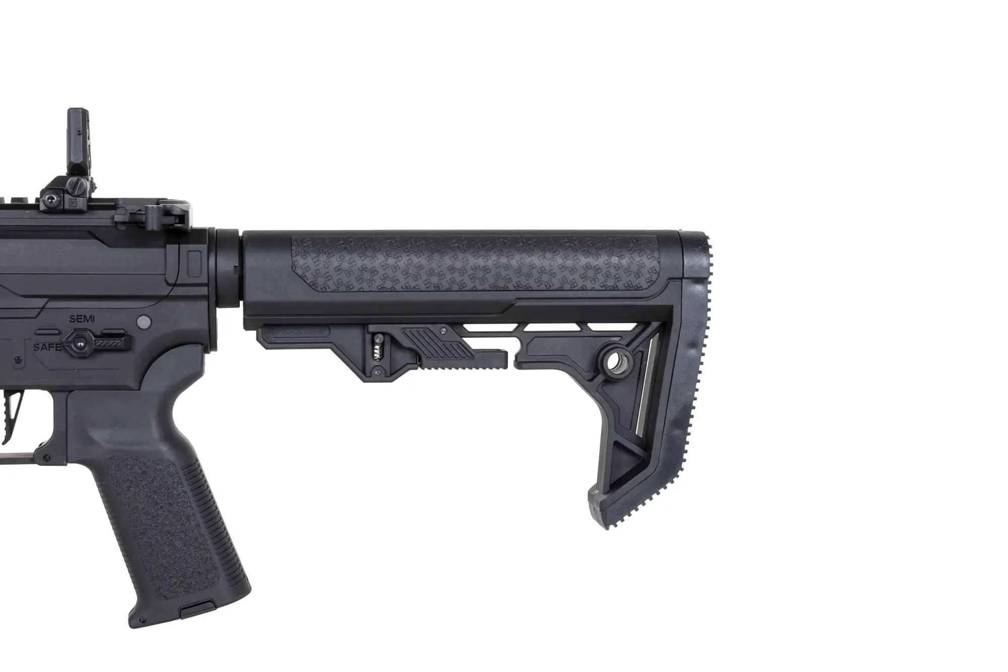 Штурмова гвинтівка AEG Specna Arms SA-F05-RL Flex BLDC Light Ops Stock HAL ETU Gen. 2 - Black
