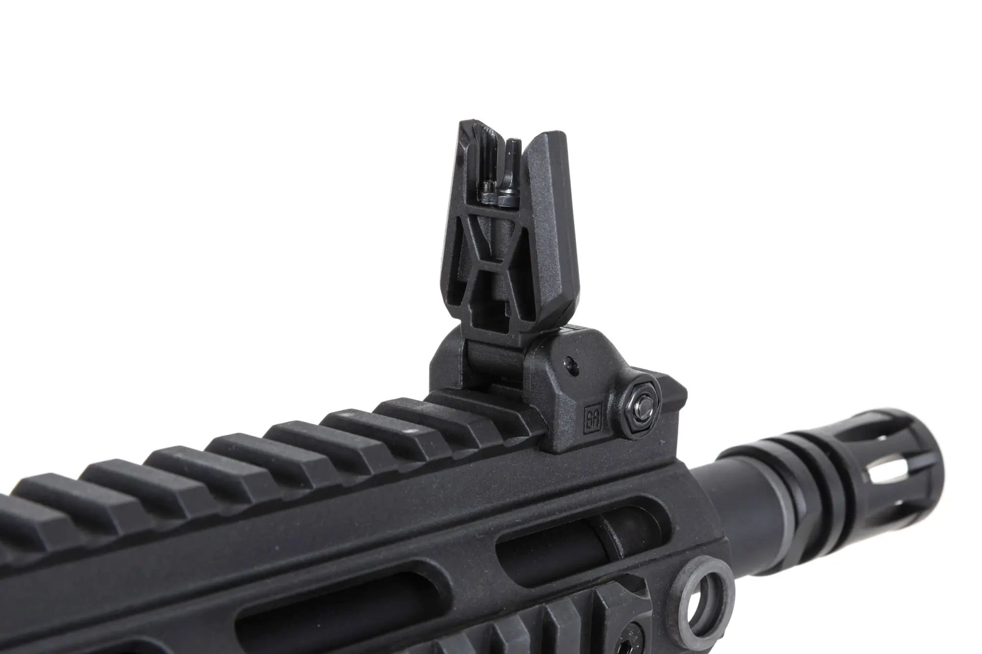 Штурмова гвинтівка AEG Specna Arms SA-F05-RL Flex BLDC Light Ops Stock HAL ETU Gen. 2 - Black