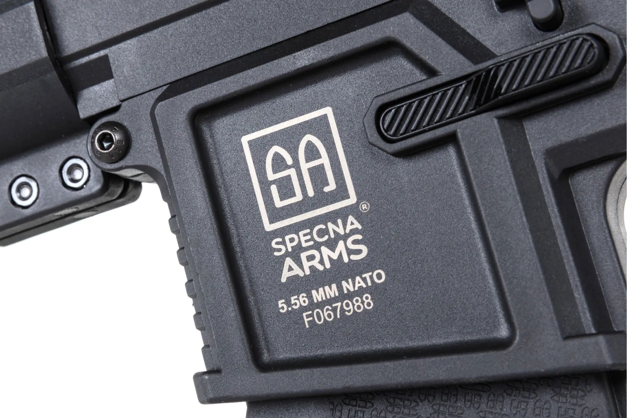 Штурмова гвинтівка AEG Specna Arms SA-F05-RL Flex BLDC Light Ops Stock HAL ETU Gen. 2 - Black