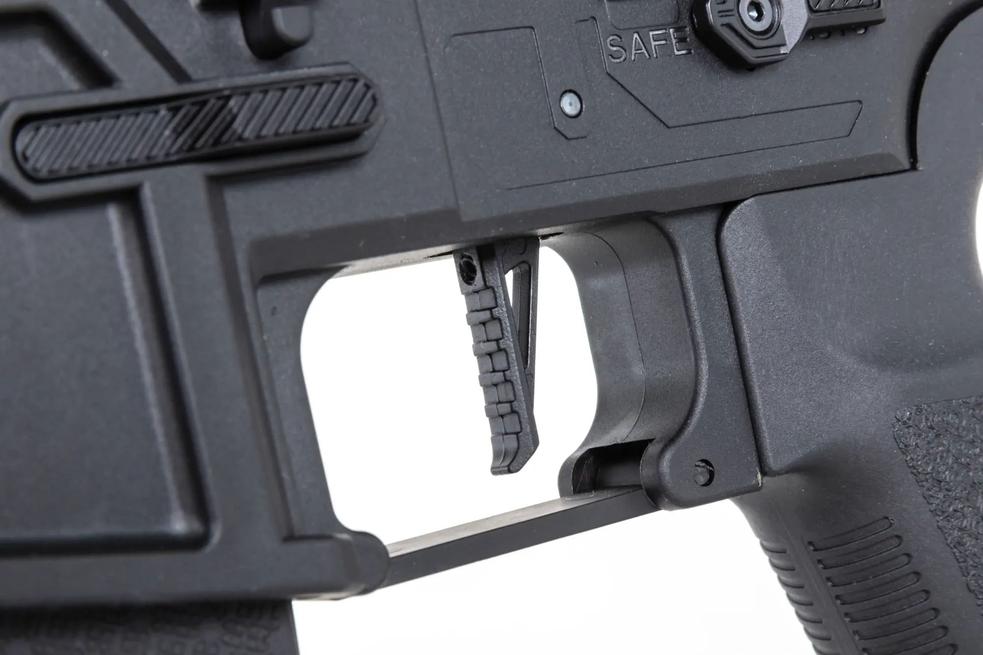Штурмова гвинтівка AEG Specna Arms SA-F05-RL Flex BLDC Light Ops Stock HAL ETU Gen. 2 - Black