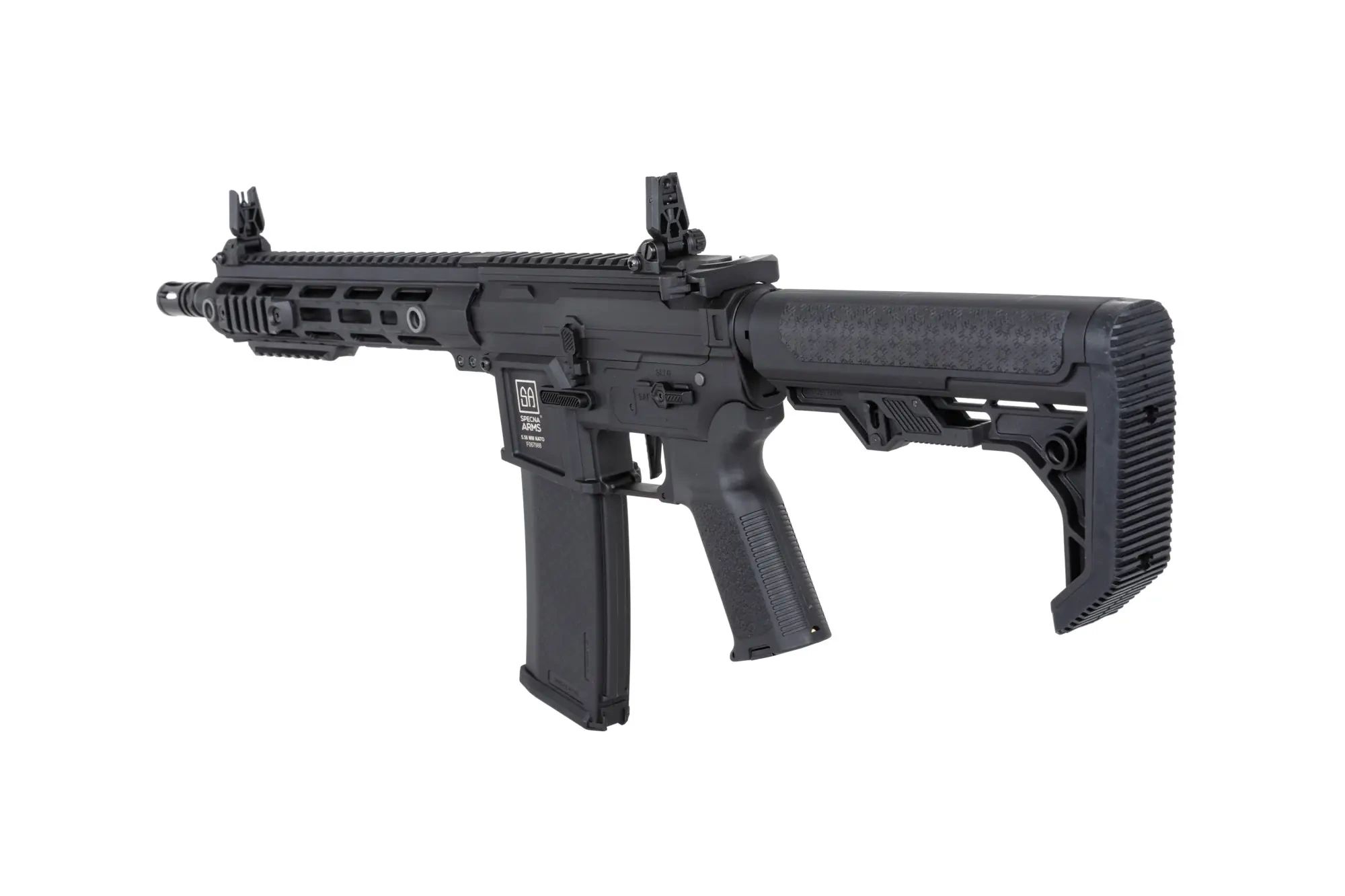 Штурмова гвинтівка AEG Specna Arms SA-F05-RL Flex BLDC Light Ops Stock HAL ETU Gen. 2 - Black