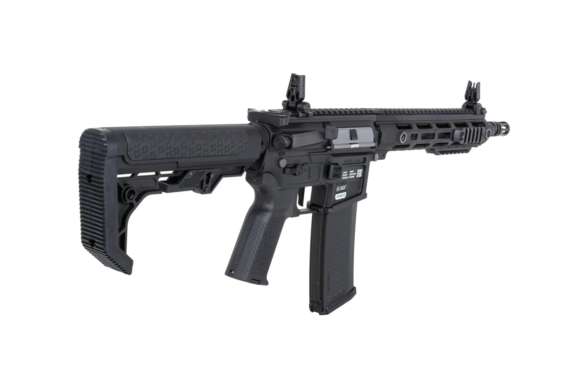 Штурмова гвинтівка AEG Specna Arms SA-F05-RL Flex BLDC Light Ops Stock HAL ETU Gen. 2 - Black