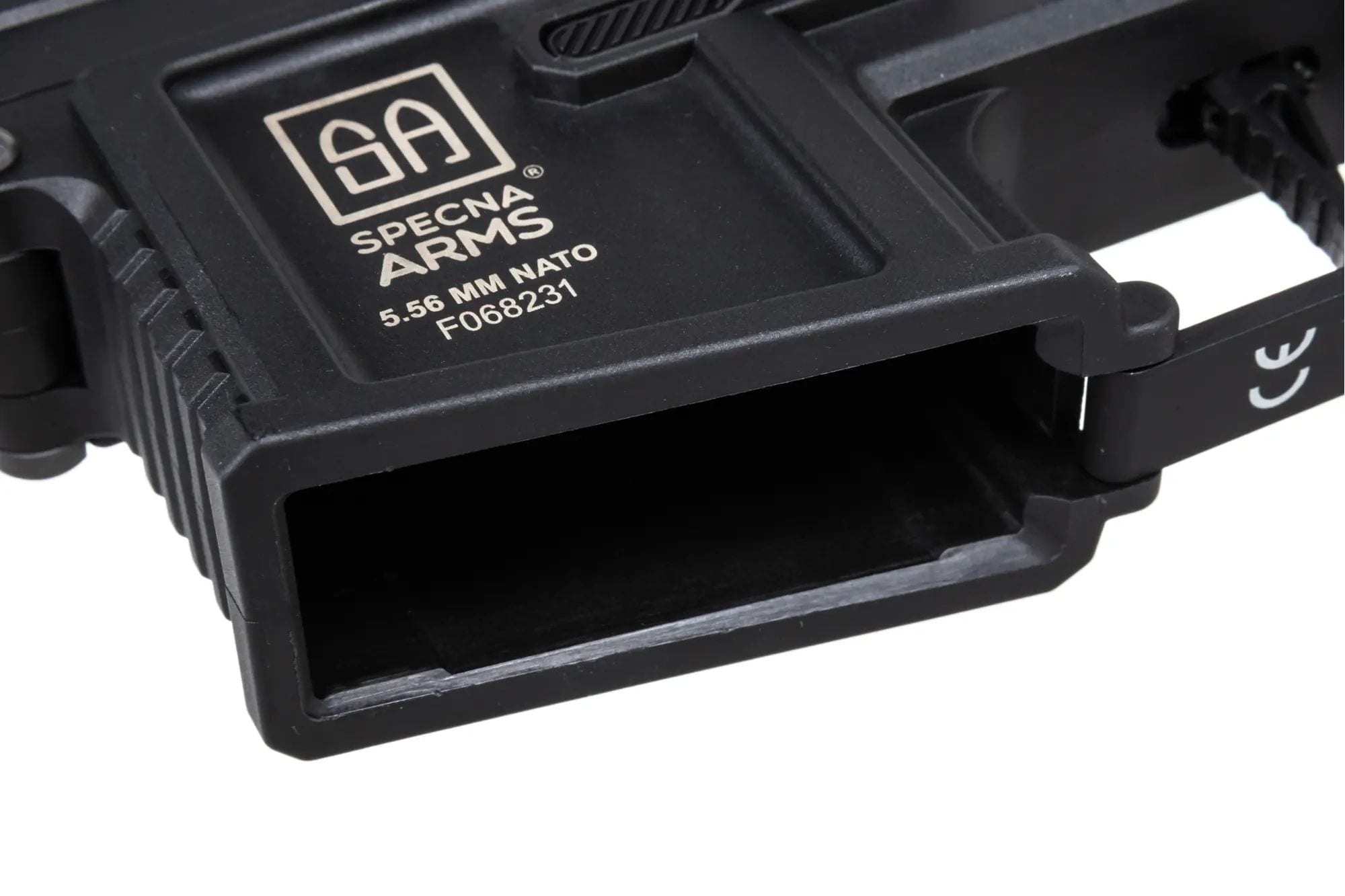 Штурмова гвинтівка AEG Specna Arms SA-F05-RL Flex BLDC Light Ops Stock HAL ETU Gen. 2 - Half-Tan