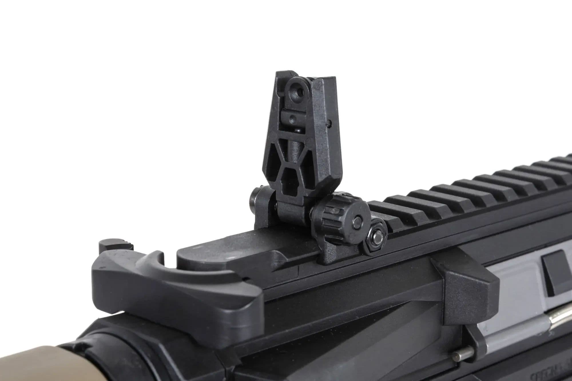 Штурмова гвинтівка AEG Specna Arms SA-F05-RL Flex BLDC Light Ops Stock HAL ETU Gen. 2 - Half-Tan