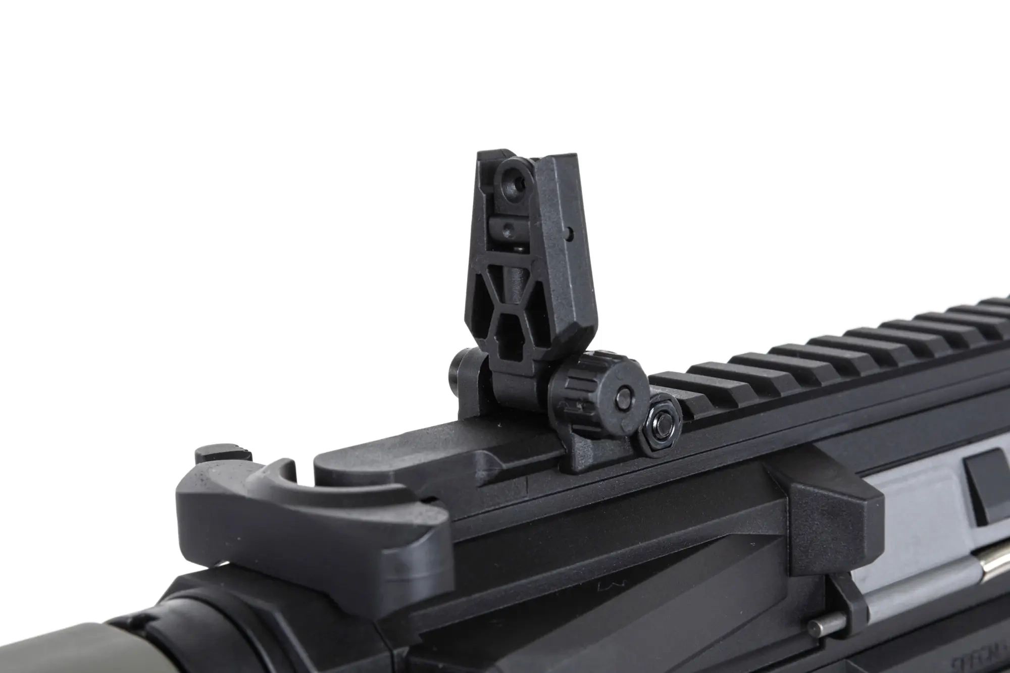 Штурмова гвинтівка AEG Specna Arms SA-F05-RL Flex BLDC Light Ops Stock HAL ETU Gen. 2 - Olive