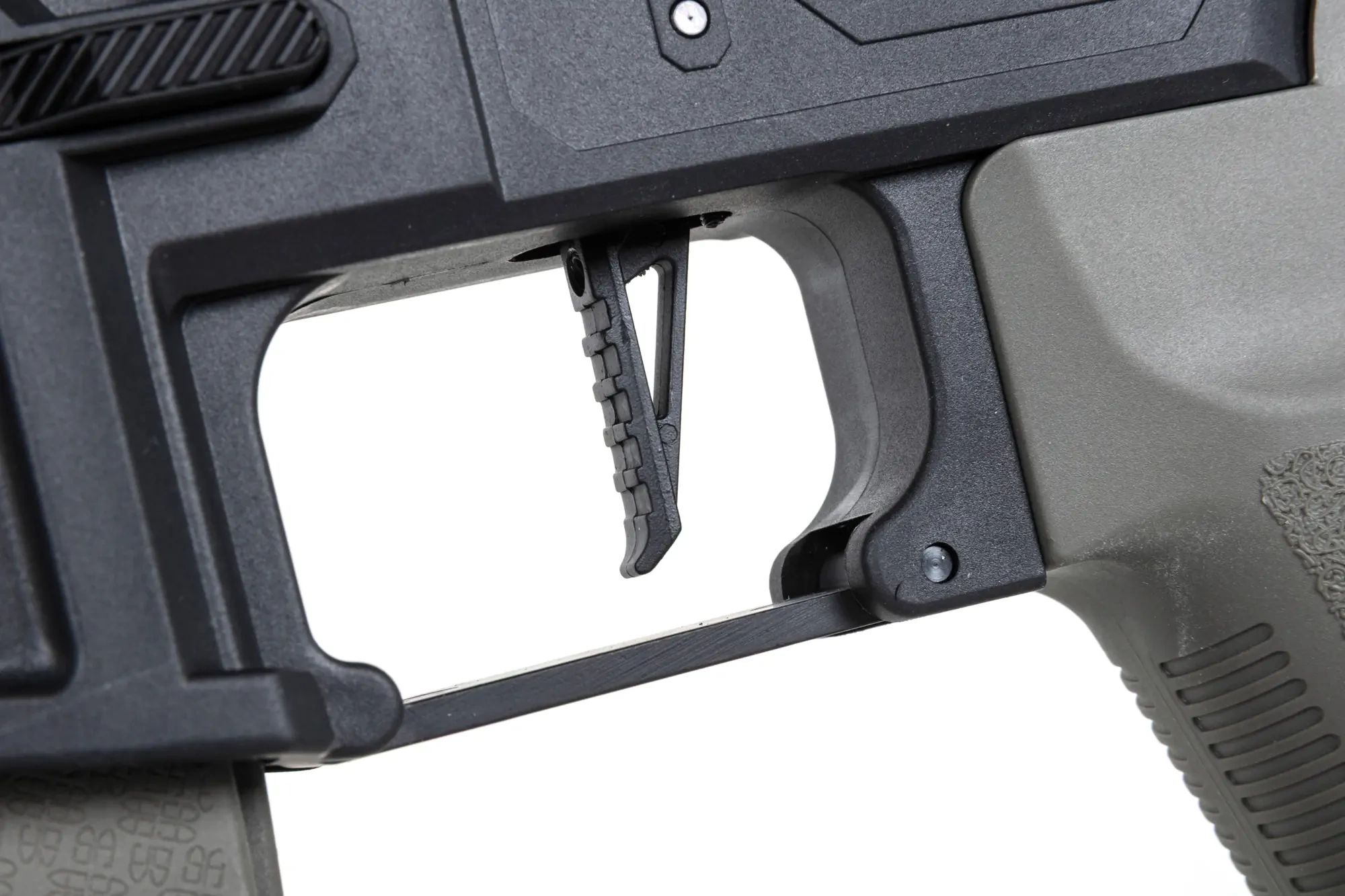 Штурмова гвинтівка AEG Specna Arms SA-F05-RL Flex BLDC Light Ops Stock HAL ETU Gen. 2 - Olive