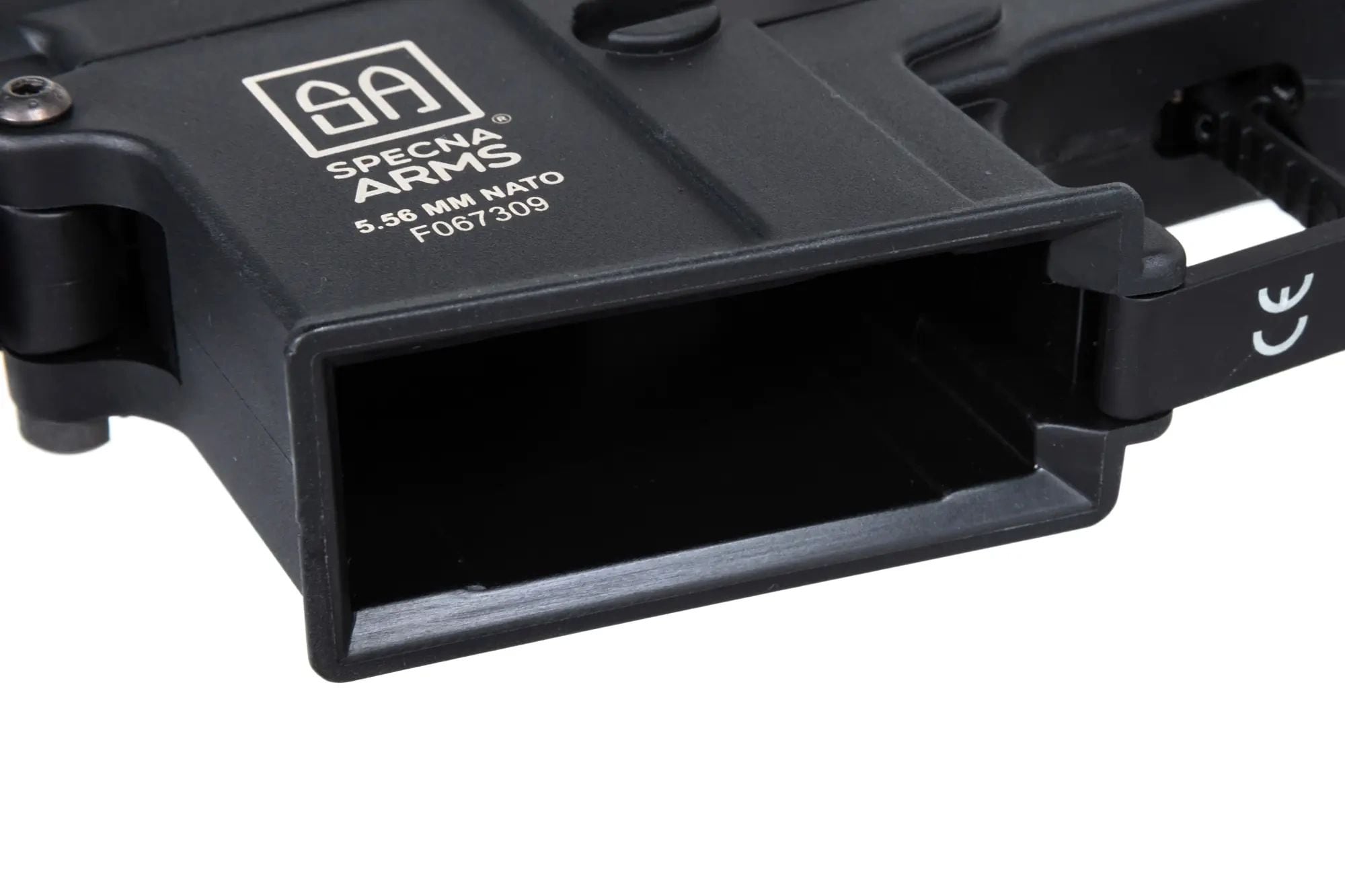 Штурмова гвинтівка AEG Specna Arms SA-F08 Flex BLDC HAL ETU Gen. 2 - Black