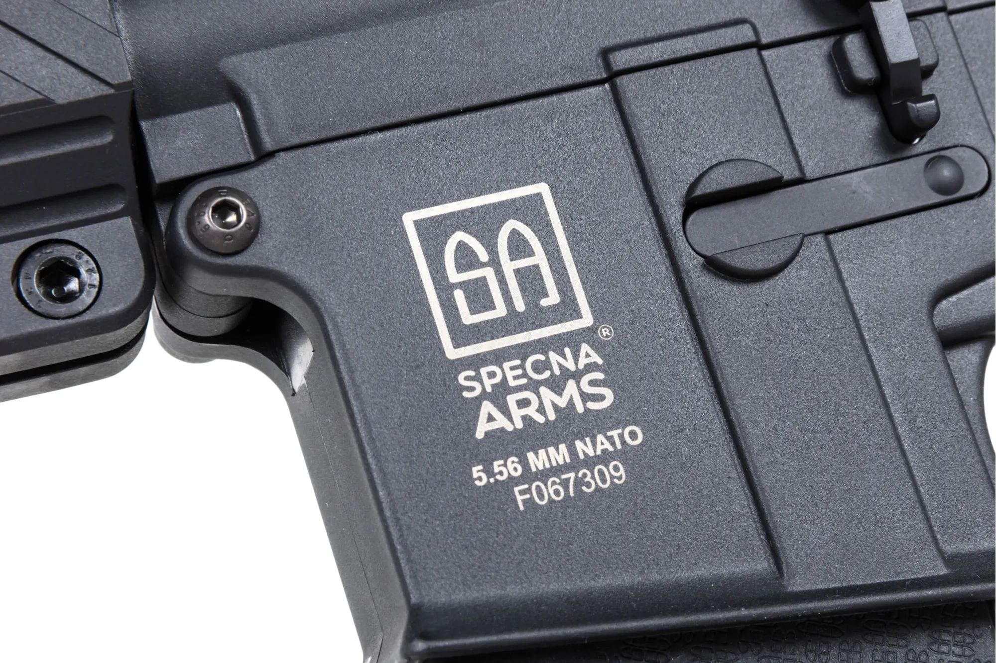 Штурмова гвинтівка AEG Specna Arms SA-F08 Flex BLDC HAL ETU Gen. 2 - Black