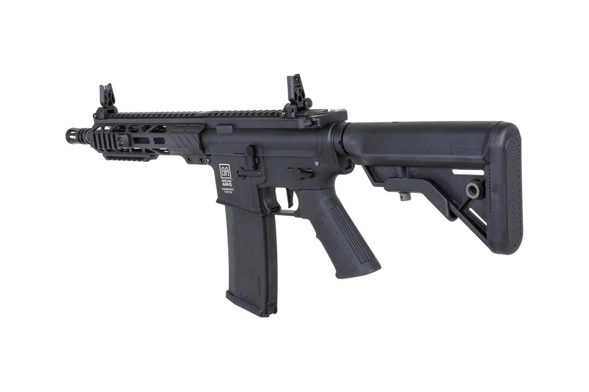 Штурмова гвинтівка AEG Specna Arms SA-F08 Flex BLDC HAL ETU Gen. 2 - Black