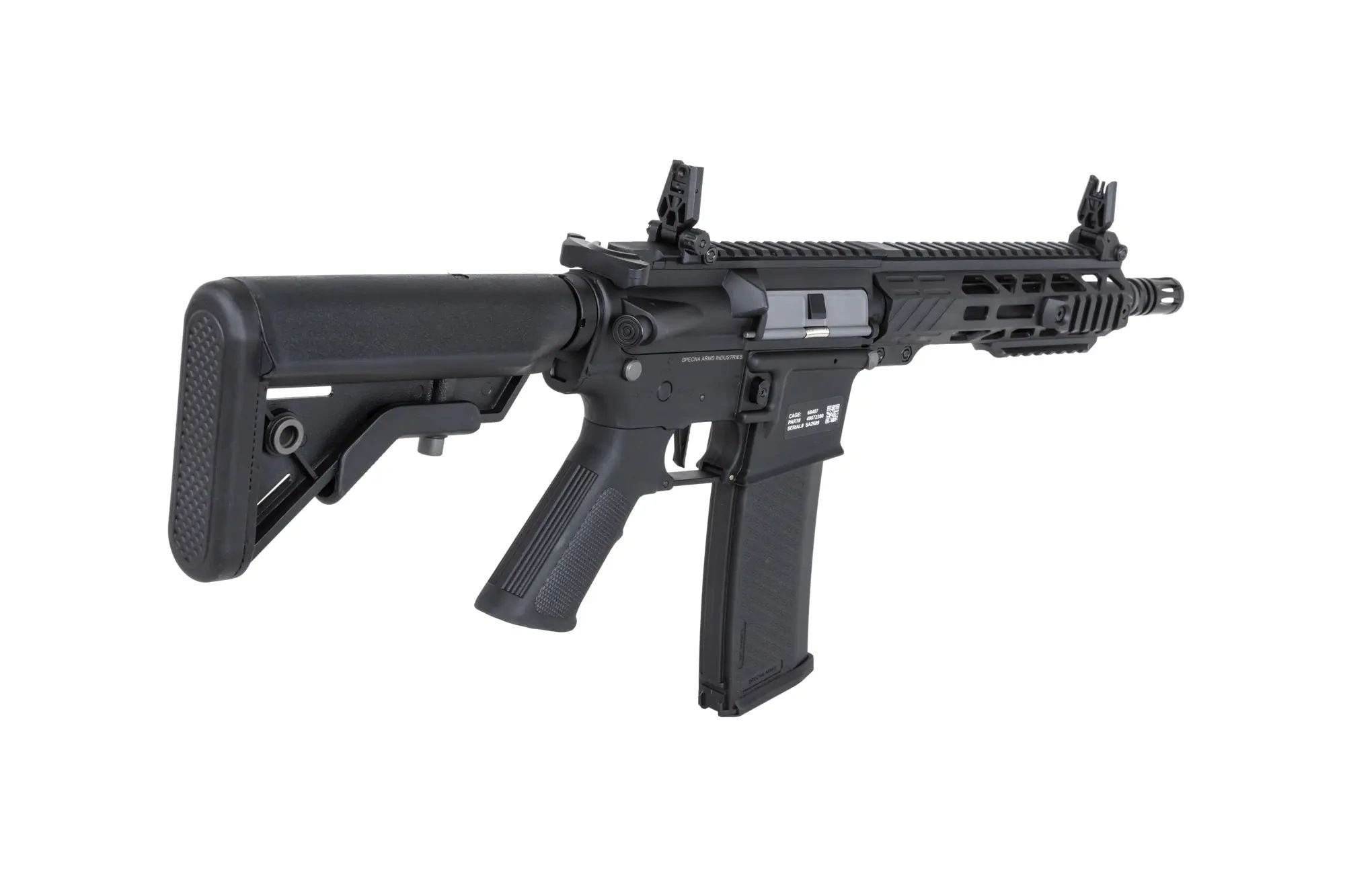 Штурмова гвинтівка AEG Specna Arms SA-F08 Flex BLDC HAL ETU Gen. 2 - Black
