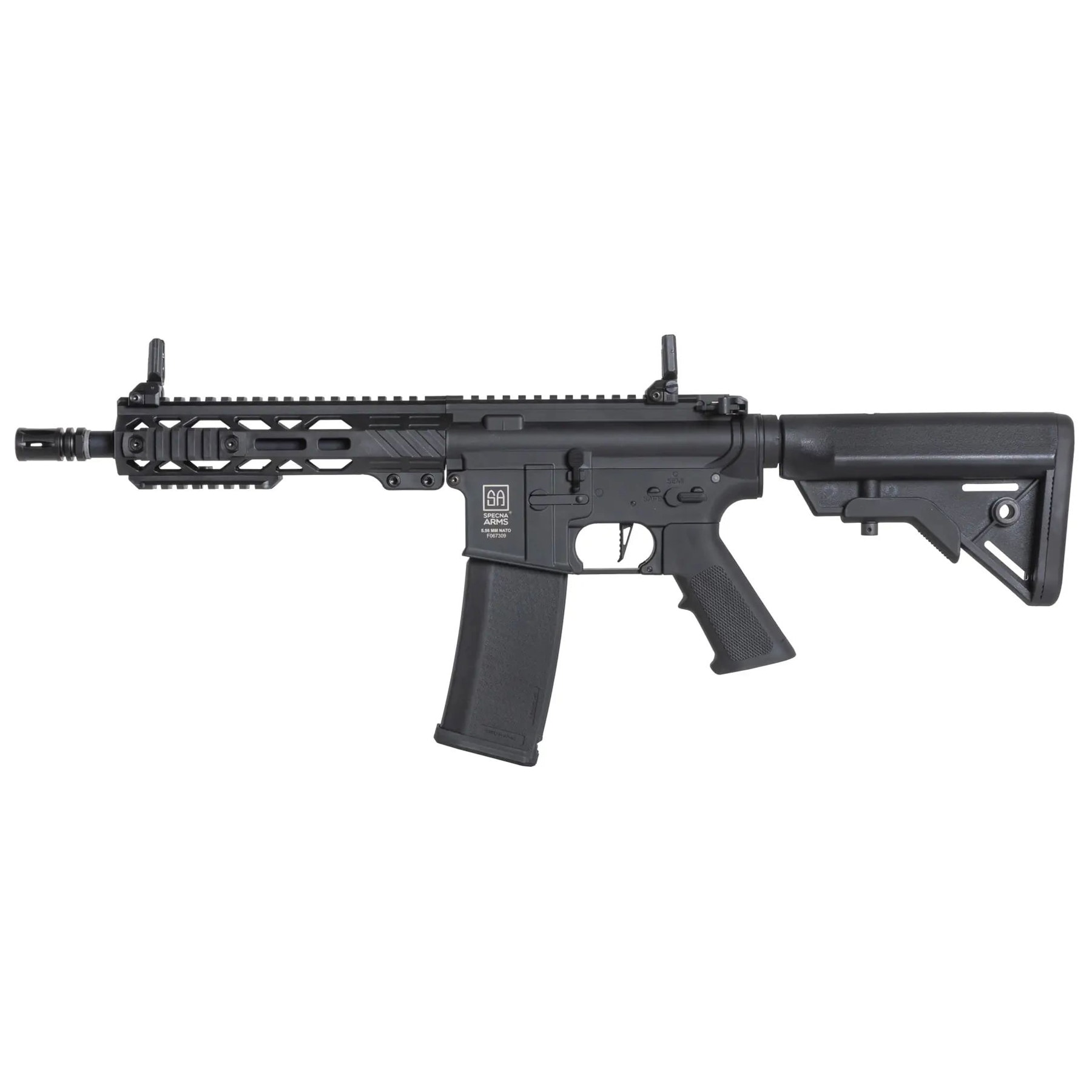 Штурмова гвинтівка AEG Specna Arms SA-F08 Flex BLDC HAL ETU Gen. 2 - Black