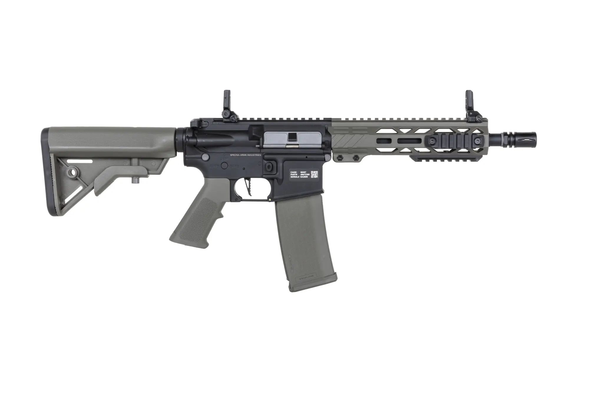 Штурмова гвинтівка AEG Specna Arms SA-F08 Flex BLDC HAL ETU Gen. 2 - Olive