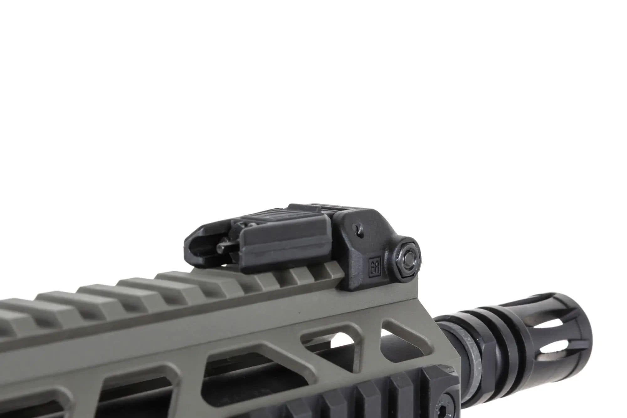 Штурмова гвинтівка AEG Specna Arms SA-F08 Flex BLDC HAL ETU Gen. 2 - Olive