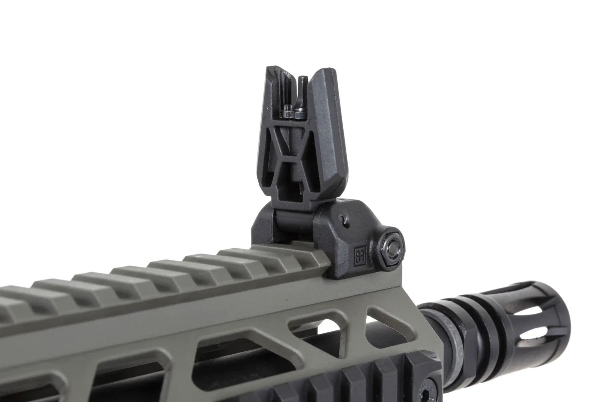 Штурмова гвинтівка AEG Specna Arms SA-F08 Flex BLDC HAL ETU Gen. 2 - Olive