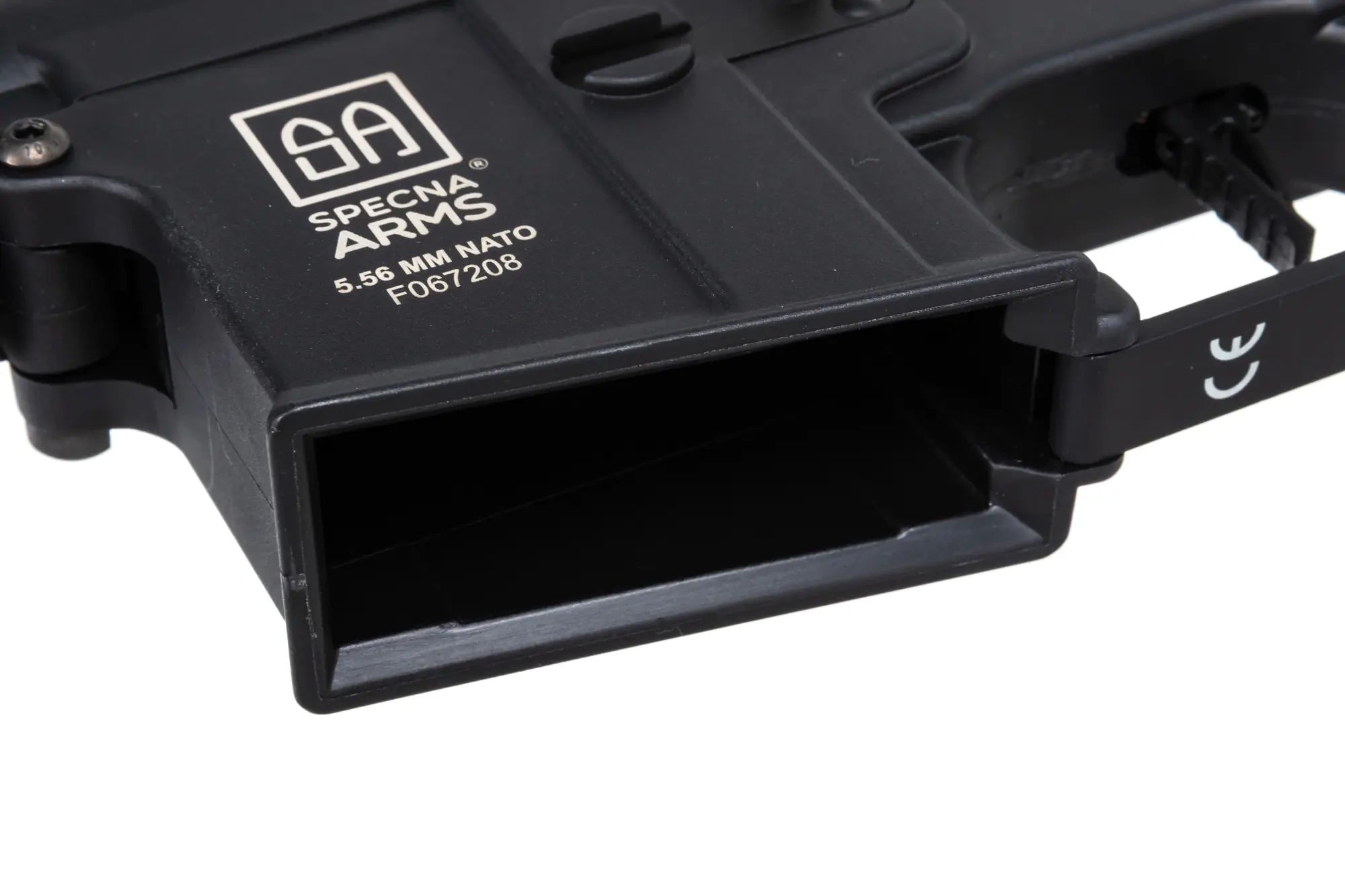 Штурмова гвинтівка AEG Specna Arms SA-F08 Flex BLDC HAL ETU Gen. 2 - Olive