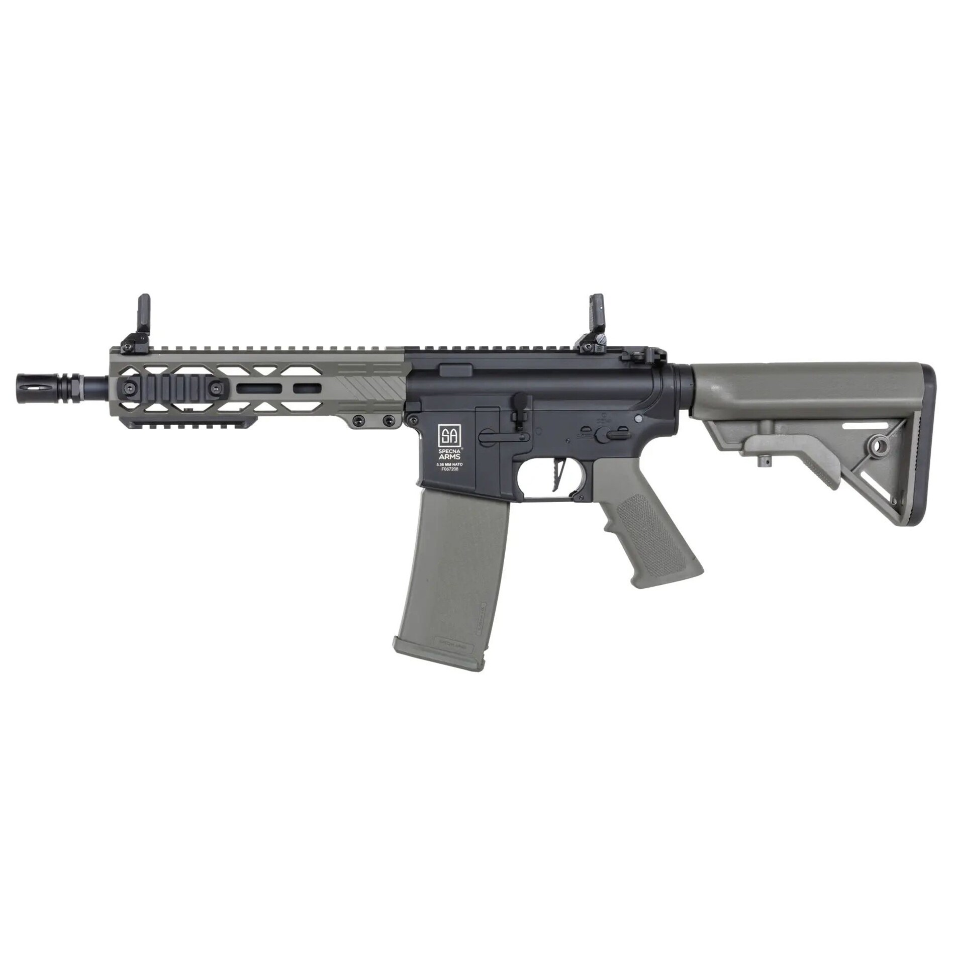 Штурмова гвинтівка AEG Specna Arms SA-F08 Flex BLDC HAL ETU Gen. 2 - Olive