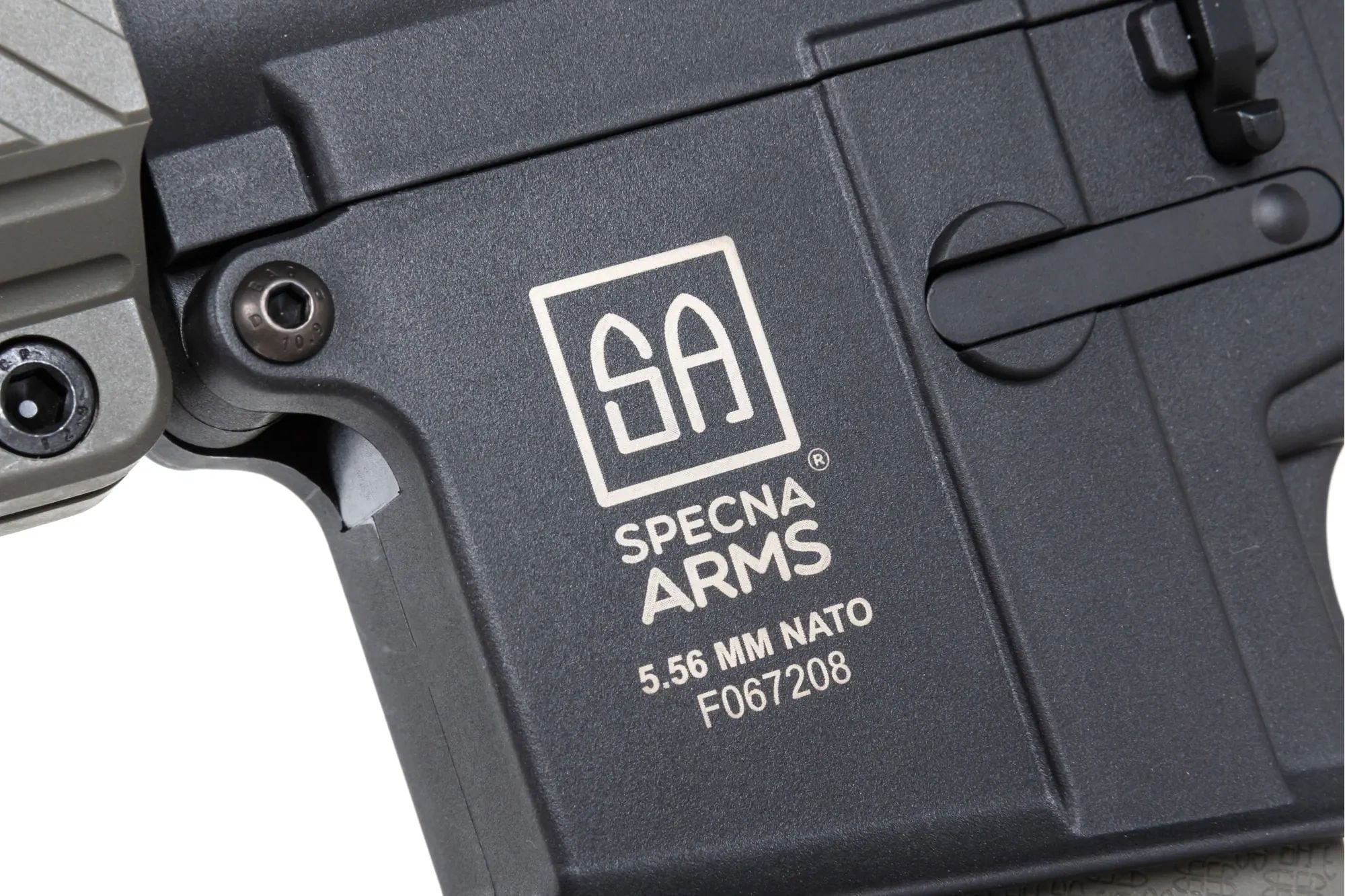 Штурмова гвинтівка AEG Specna Arms SA-F08 Flex BLDC HAL ETU Gen. 2 - Olive