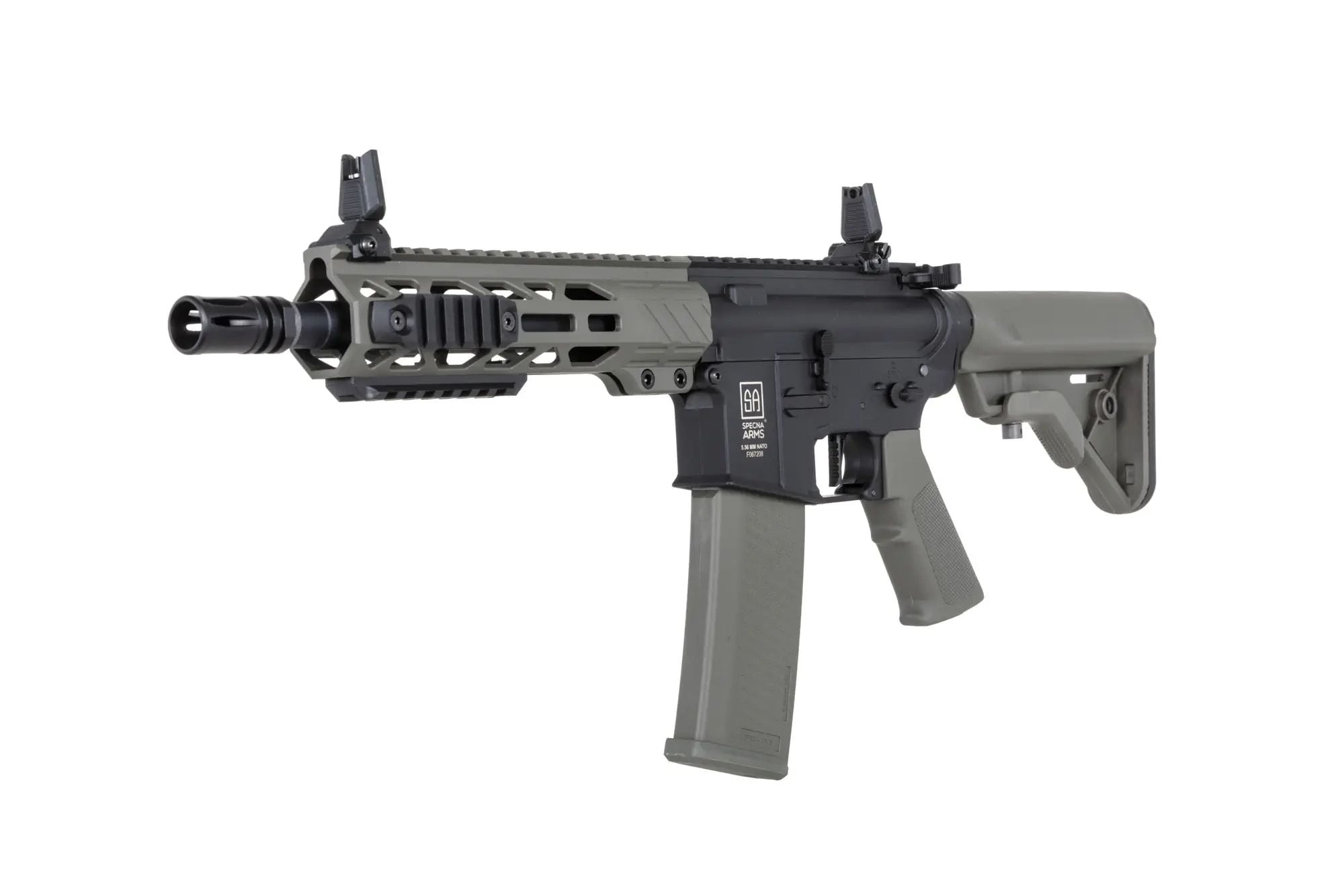 Штурмова гвинтівка AEG Specna Arms SA-F08 Flex BLDC HAL ETU Gen. 2 - Olive