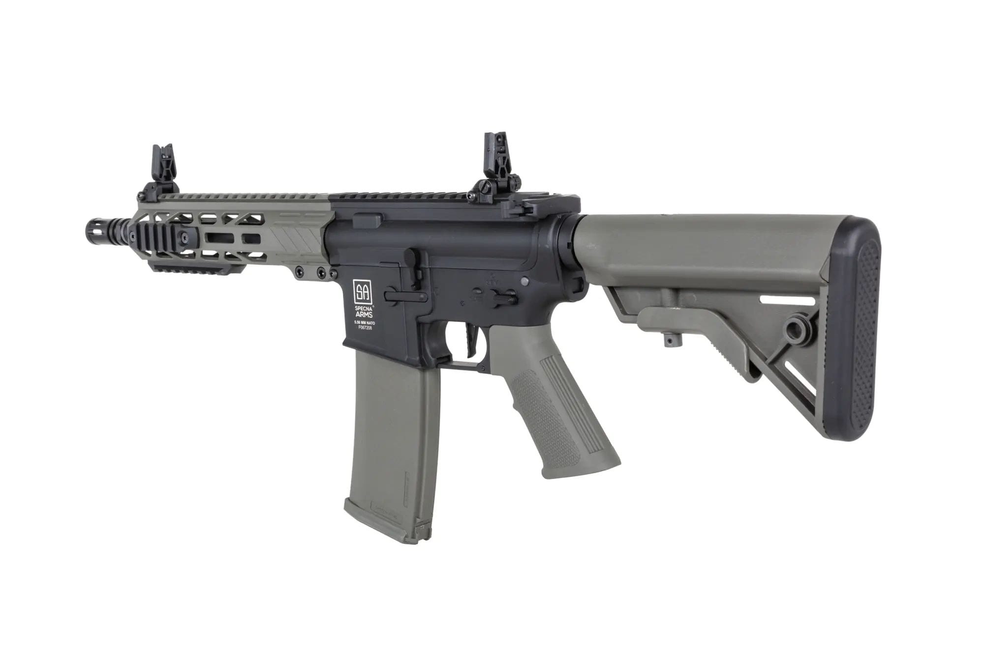 Штурмова гвинтівка AEG Specna Arms SA-F08 Flex BLDC HAL ETU Gen. 2 - Olive