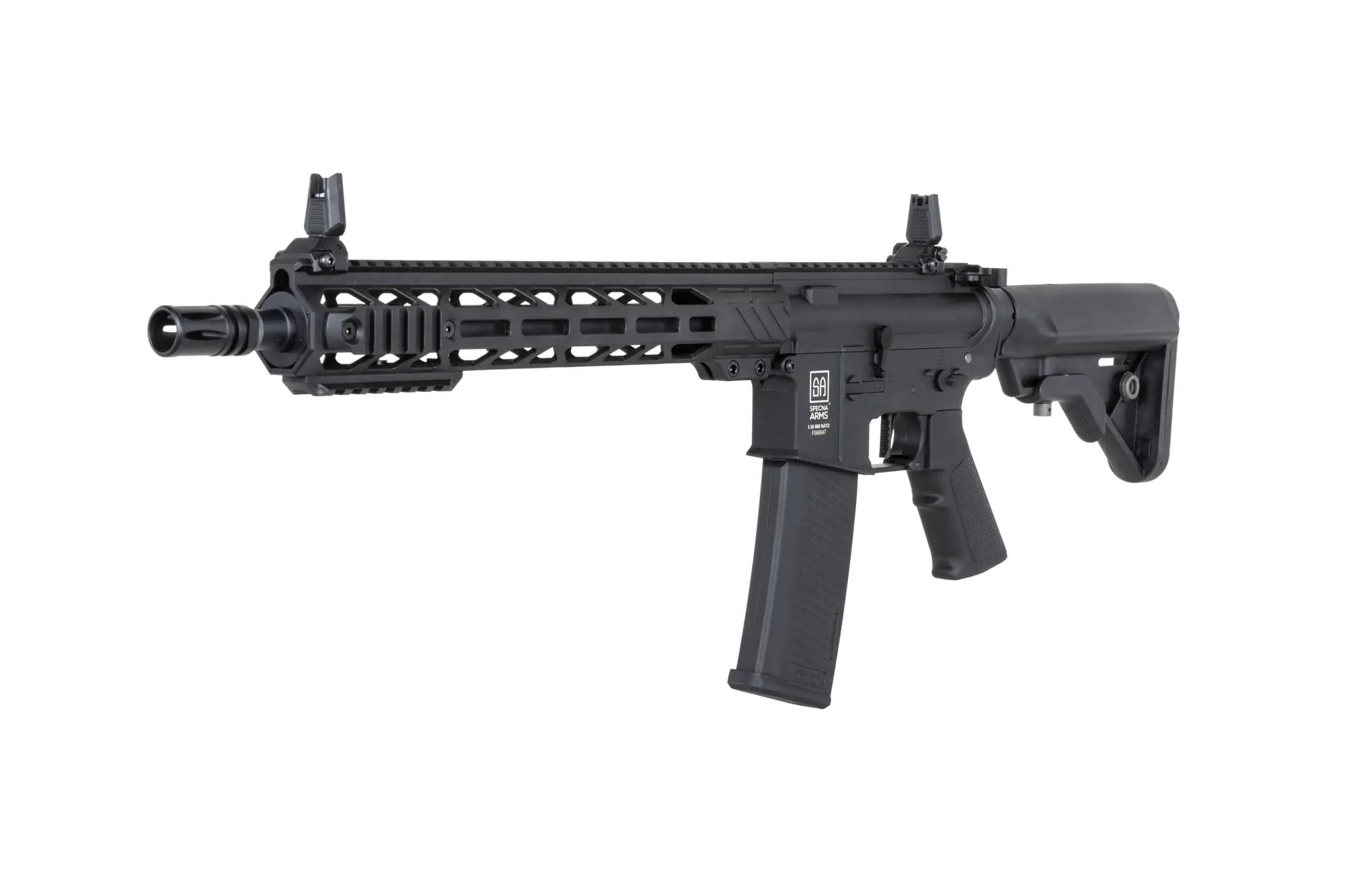 Karabinek szturmowy AEG Specna Arms SA-F09 Flex BLDC HAL ETU Gen. 2 - Black