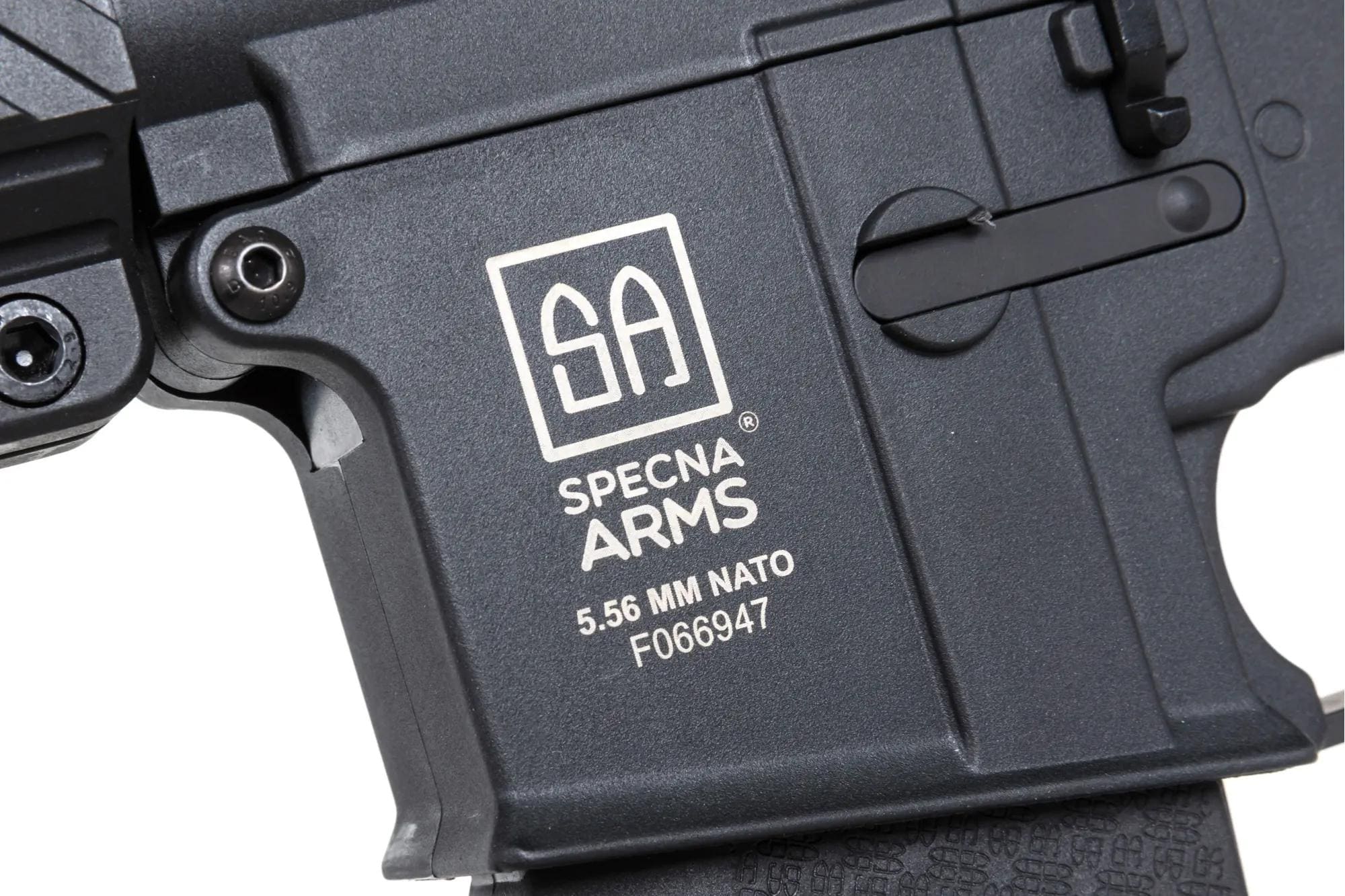 Karabinek szturmowy AEG Specna Arms SA-F09 Flex BLDC HAL ETU Gen. 2 - Black