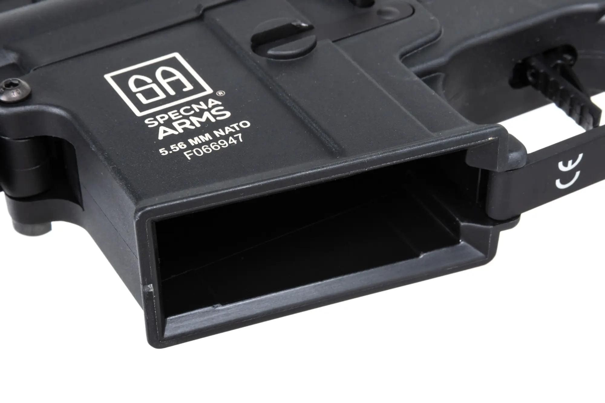 Karabinek szturmowy AEG Specna Arms SA-F09 Flex BLDC HAL ETU Gen. 2 - Black