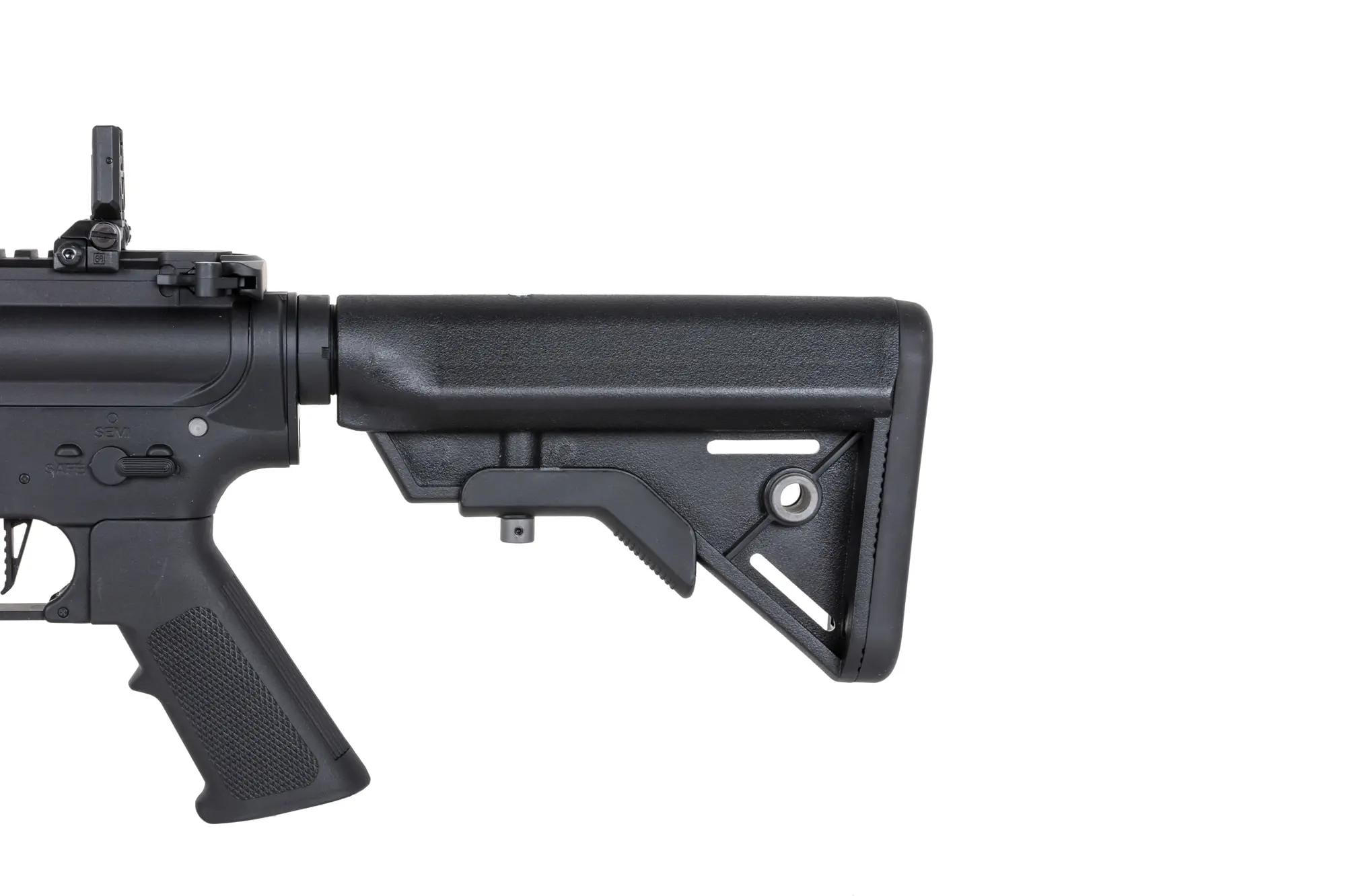 Karabinek szturmowy AEG Specna Arms SA-F09 Flex BLDC HAL ETU Gen. 2 - Black