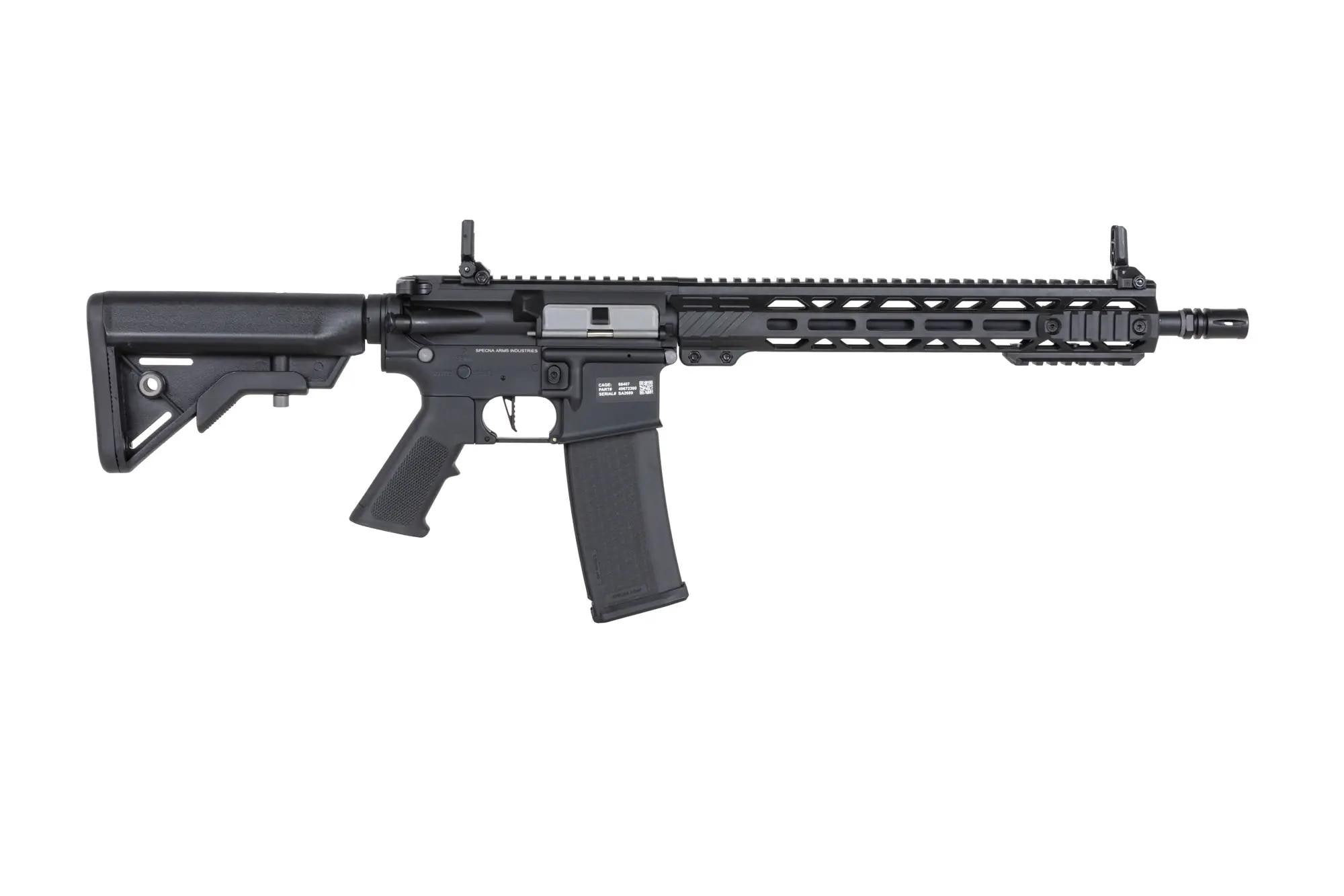 Karabinek szturmowy AEG Specna Arms SA-F09 Flex BLDC HAL ETU Gen. 2 - Black