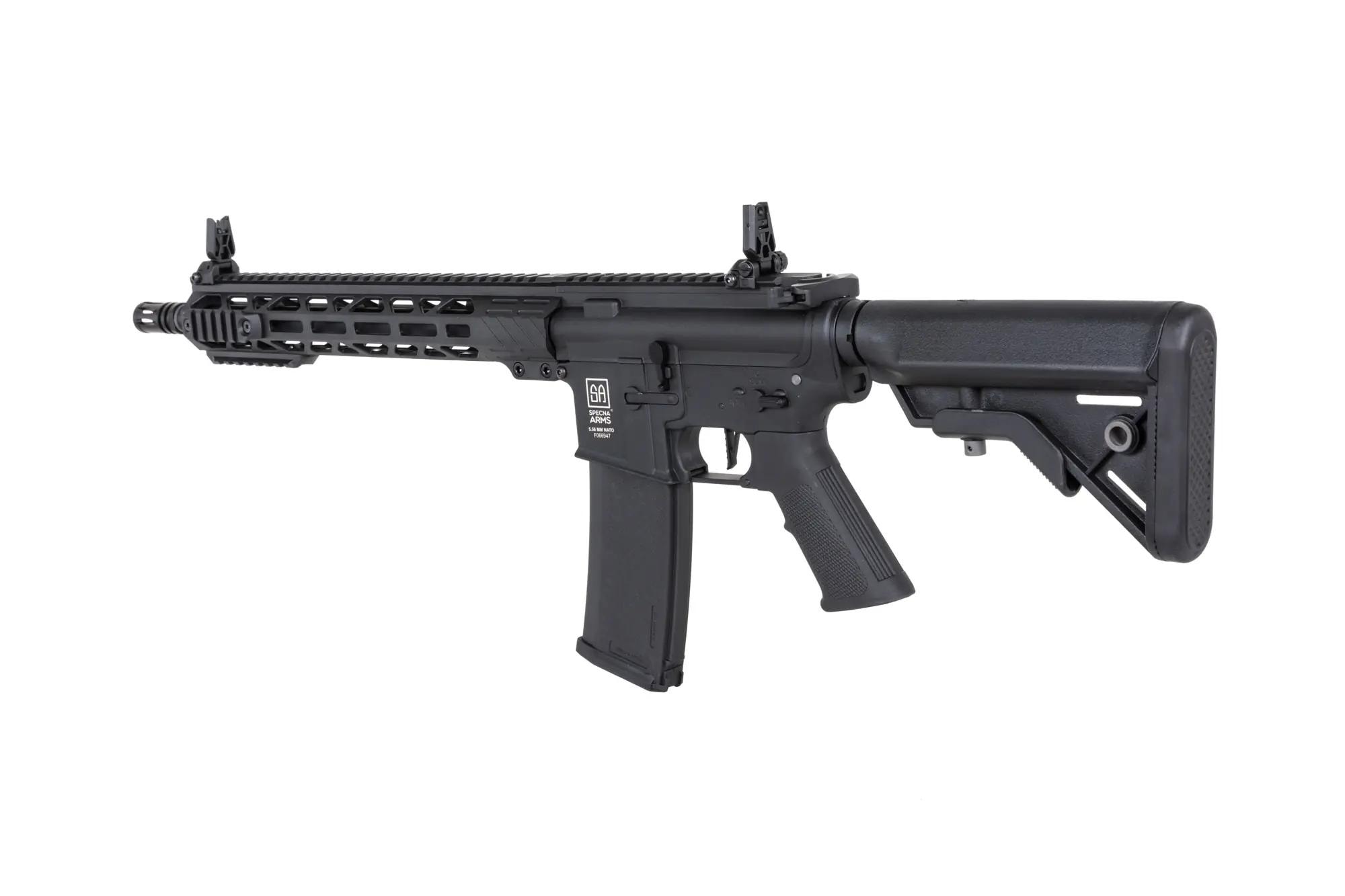 Karabinek szturmowy AEG Specna Arms SA-F09 Flex BLDC HAL ETU Gen. 2 - Black
