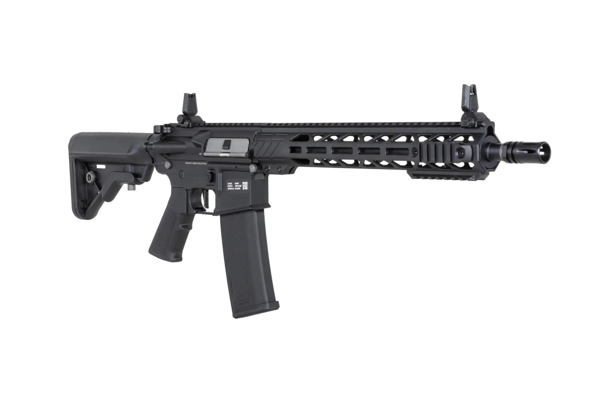Karabinek szturmowy AEG Specna Arms SA-F09 Flex BLDC HAL ETU Gen. 2 - Black