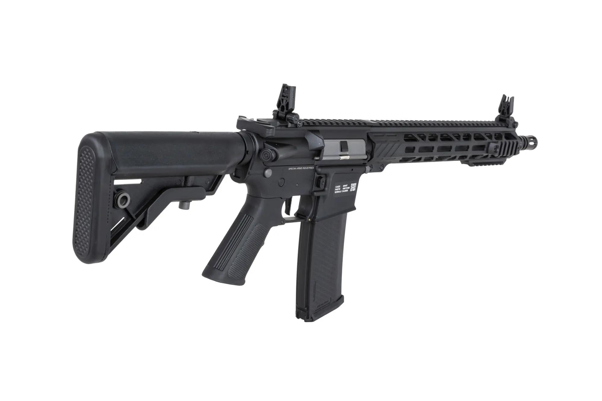 Karabinek szturmowy AEG Specna Arms SA-F09 Flex BLDC HAL ETU Gen. 2 - Black