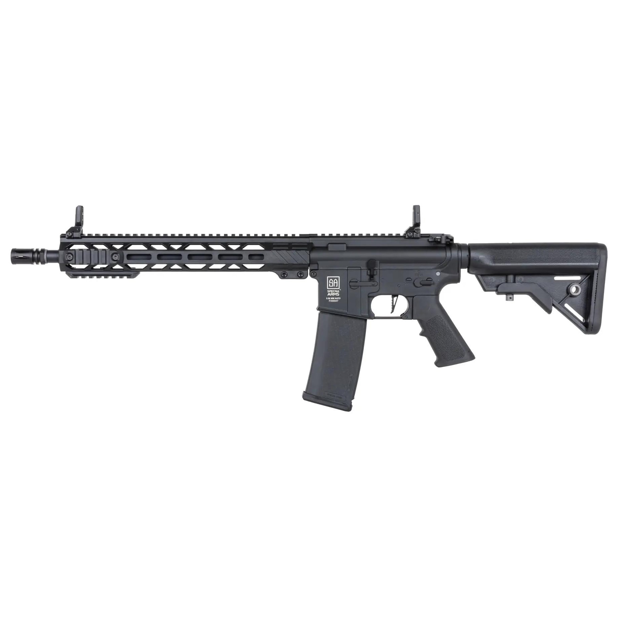 Karabinek szturmowy AEG Specna Arms SA-F09 Flex BLDC HAL ETU Gen. 2 - Black