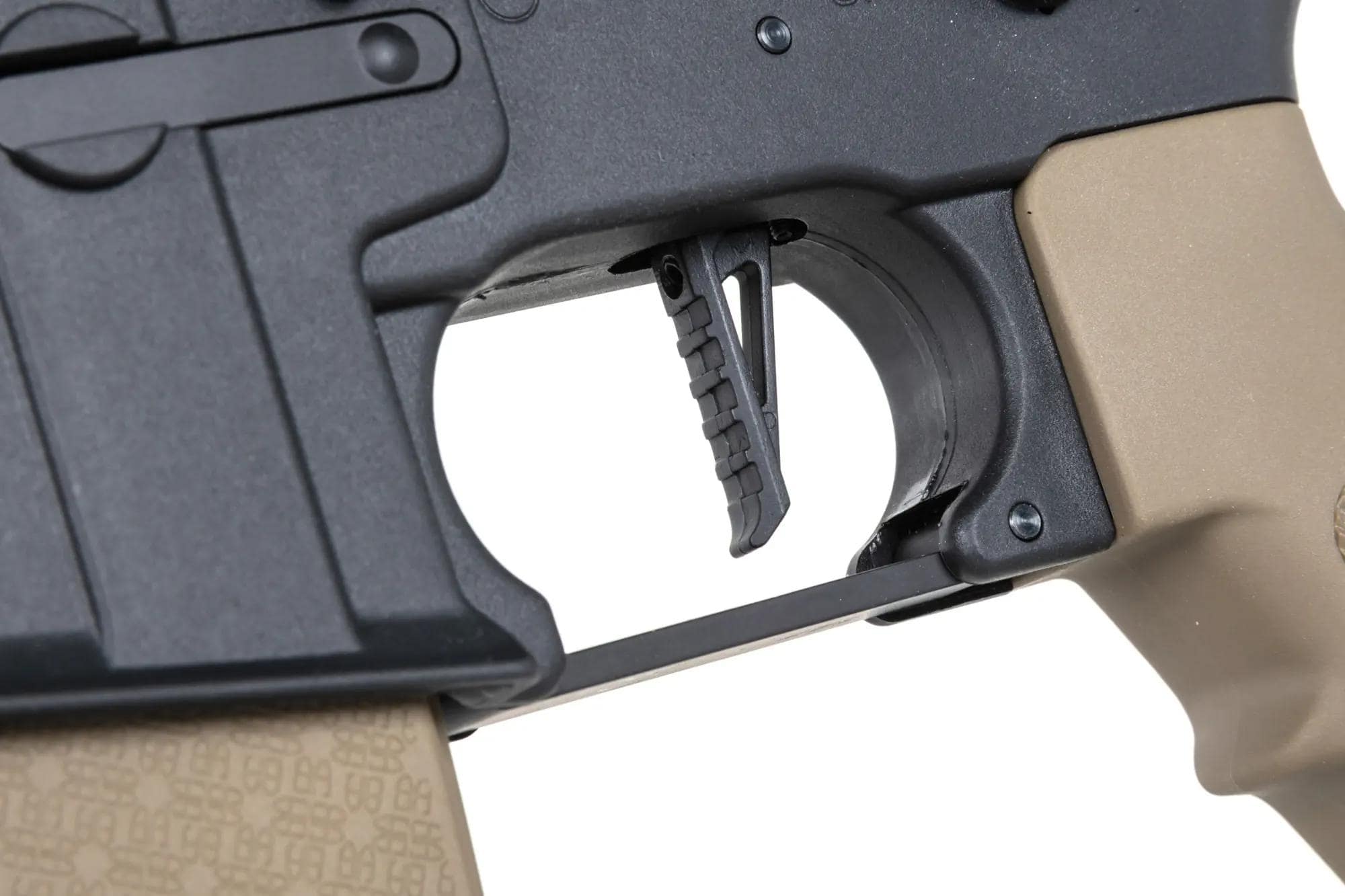 Karabinek szturmowy AEG Specna Arms SA-F09 Flex BLDC HAL ETU Gen. 2 - Half-Tan