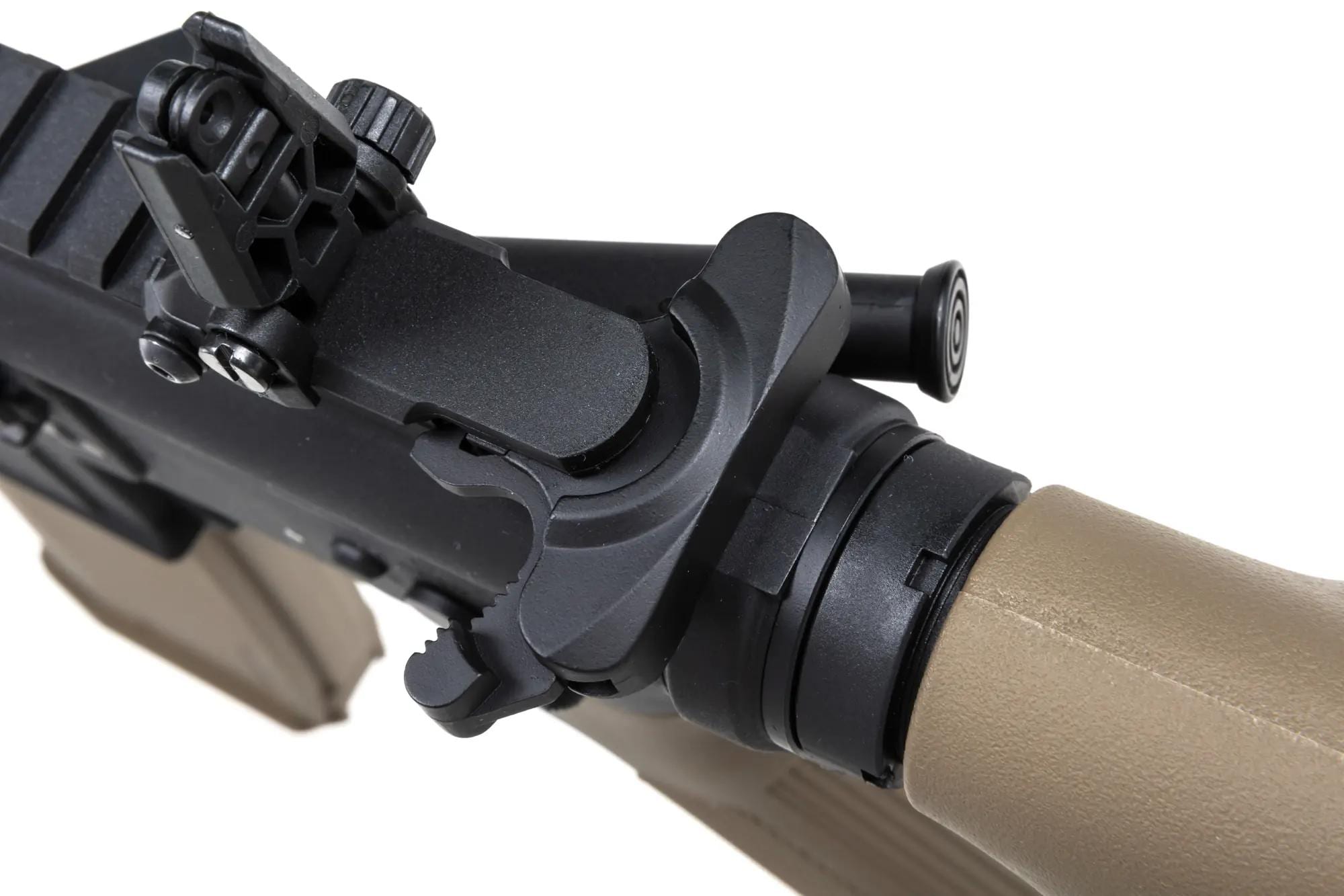 Karabinek szturmowy AEG Specna Arms SA-F09 Flex BLDC HAL ETU Gen. 2 - Half-Tan