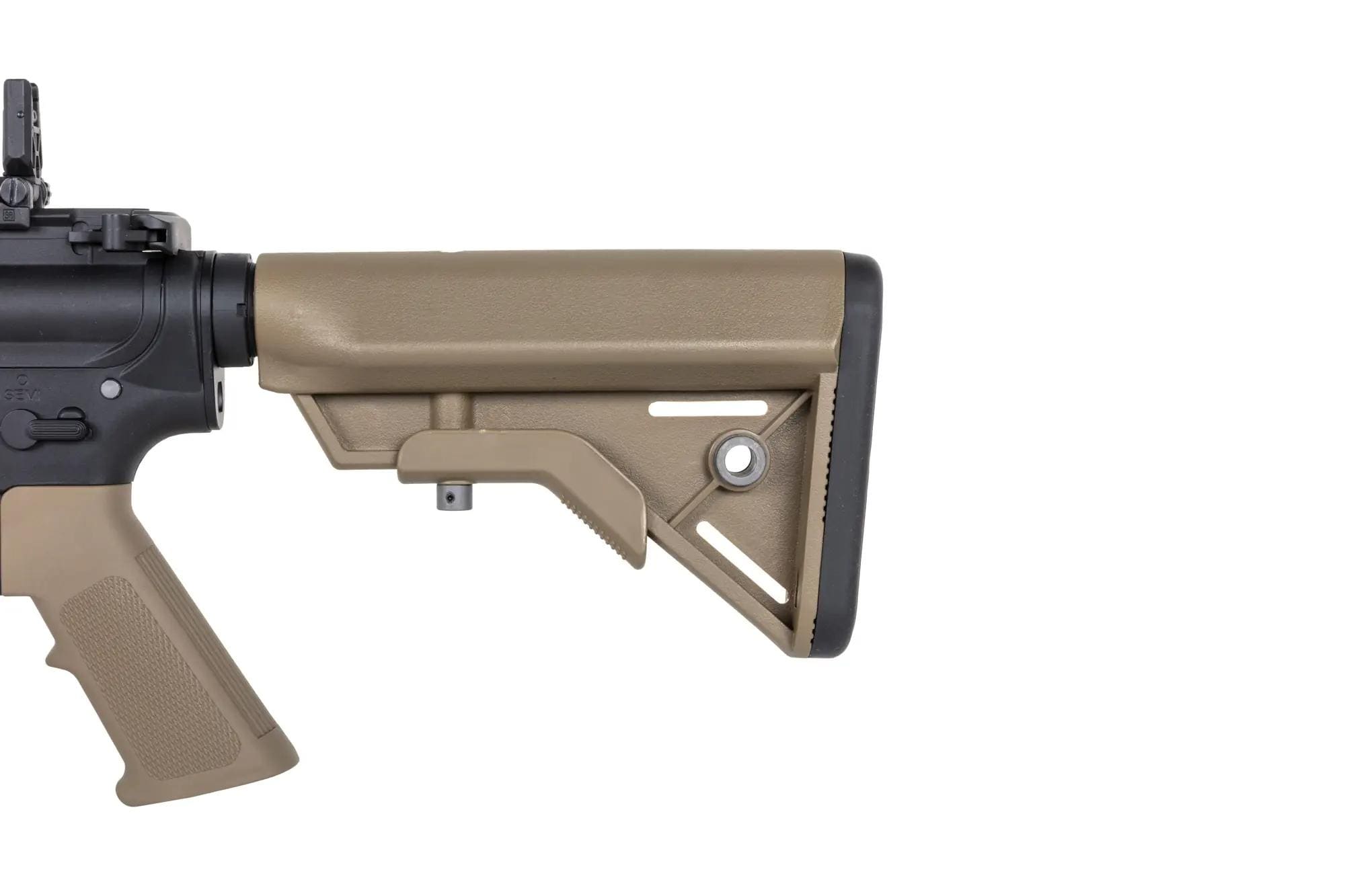Karabinek szturmowy AEG Specna Arms SA-F09 Flex BLDC HAL ETU Gen. 2 - Half-Tan