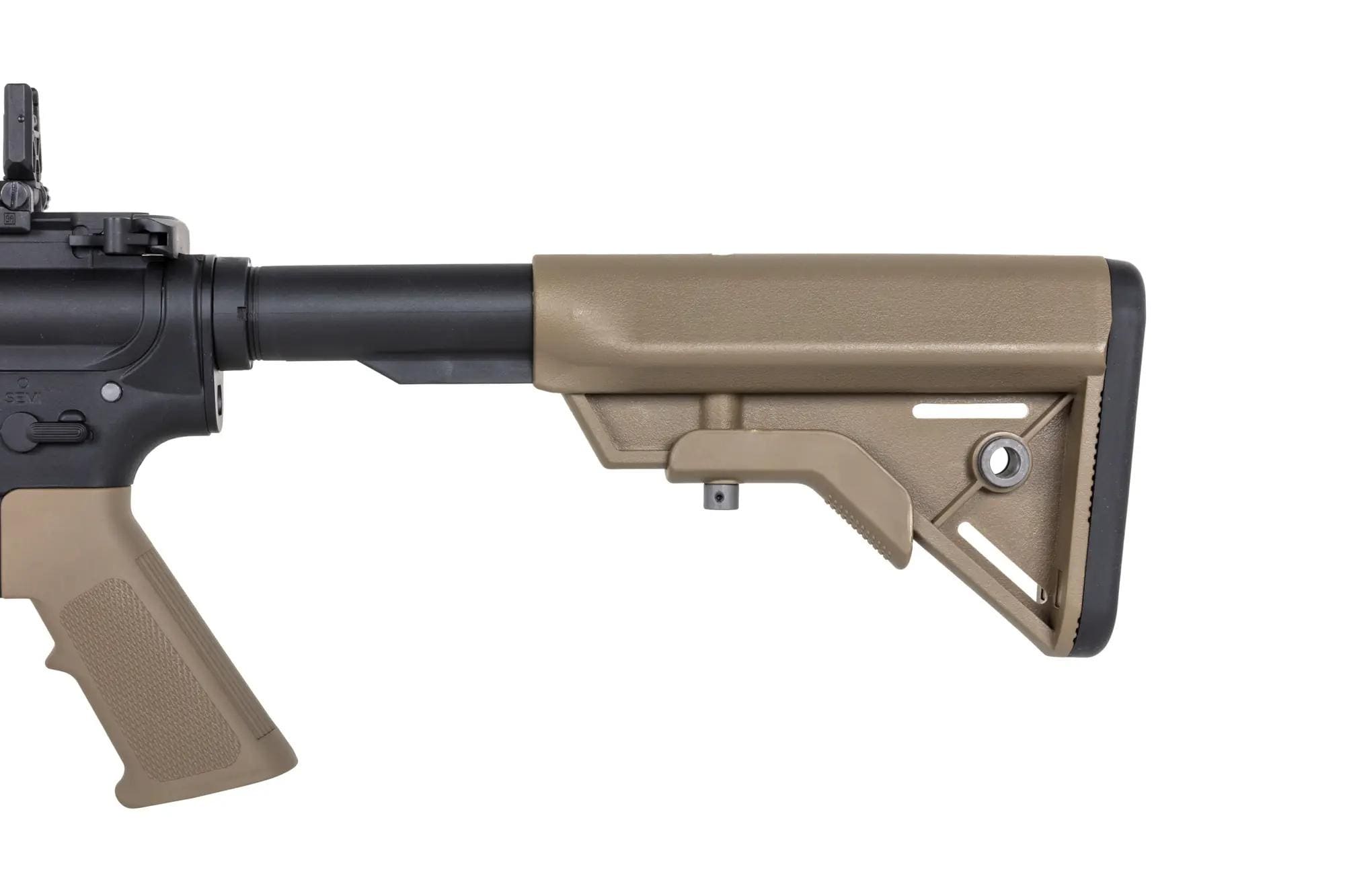 Karabinek szturmowy AEG Specna Arms SA-F09 Flex BLDC HAL ETU Gen. 2 - Half-Tan