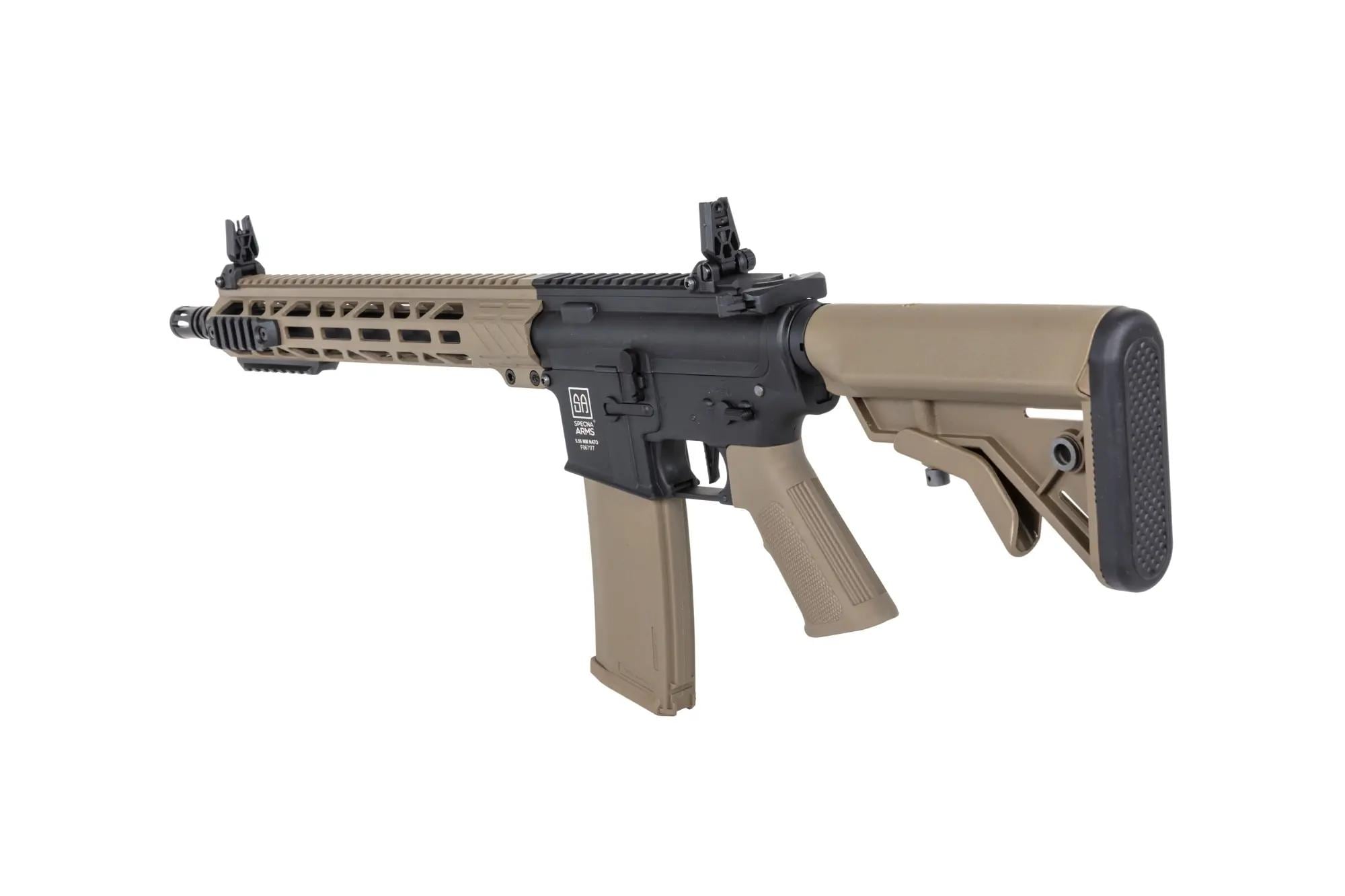 Karabinek szturmowy AEG Specna Arms SA-F09 Flex BLDC HAL ETU Gen. 2 - Half-Tan