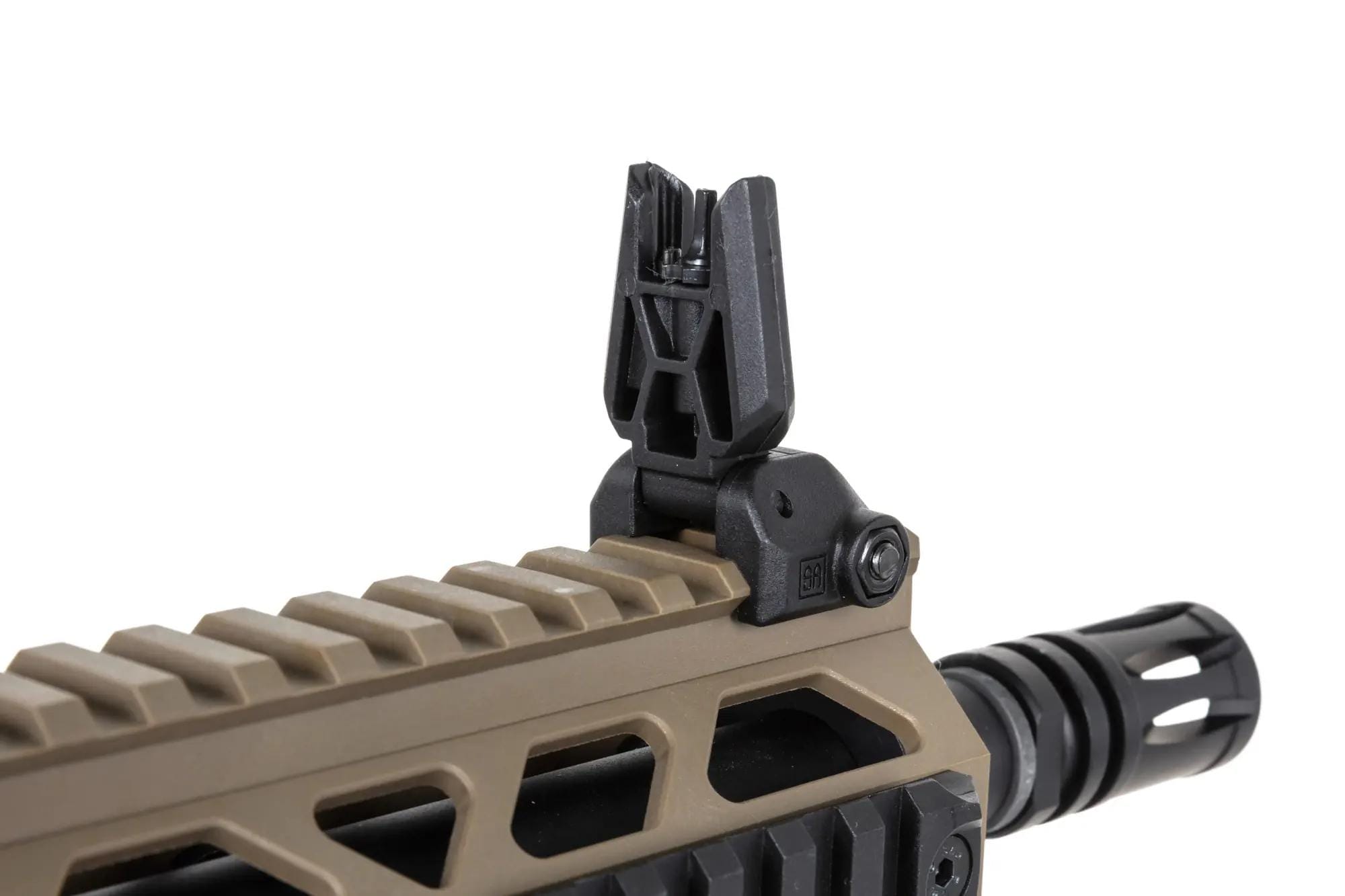 Karabinek szturmowy AEG Specna Arms SA-F09 Flex BLDC HAL ETU Gen. 2 - Half-Tan