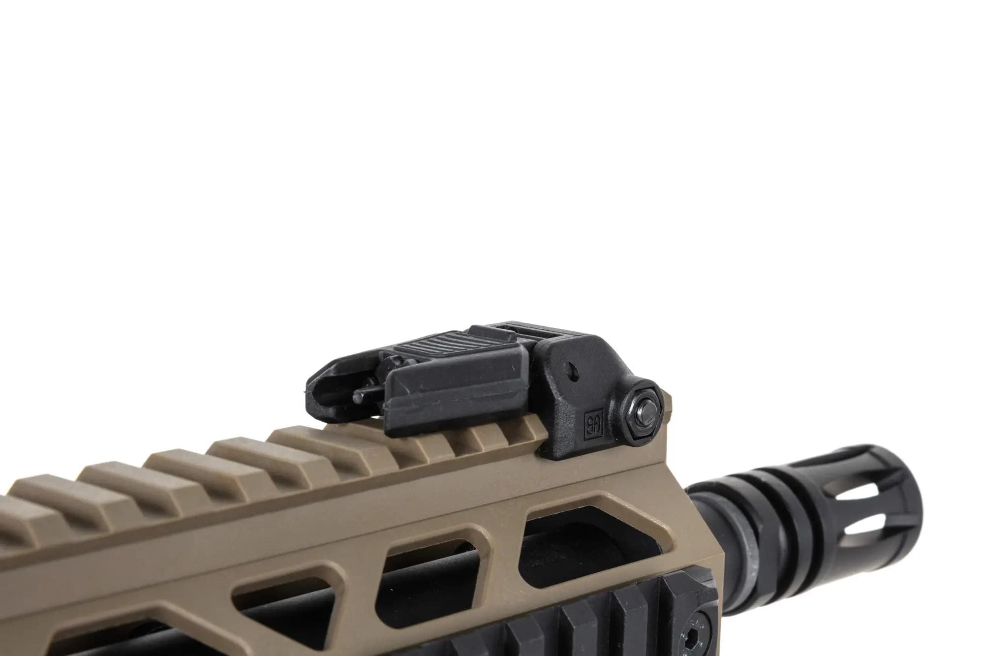 Karabinek szturmowy AEG Specna Arms SA-F09 Flex BLDC HAL ETU Gen. 2 - Half-Tan
