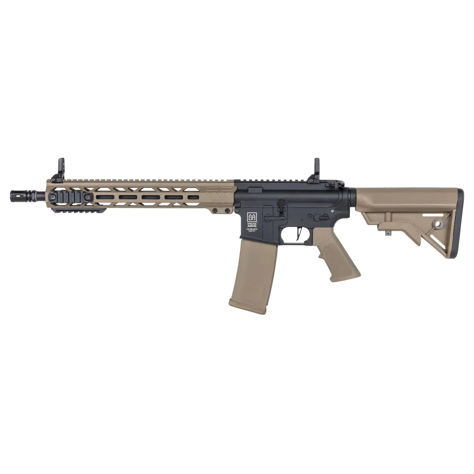 Karabinek szturmowy AEG Specna Arms SA-F09 Flex BLDC HAL ETU Gen. 2 - Half-Tan
