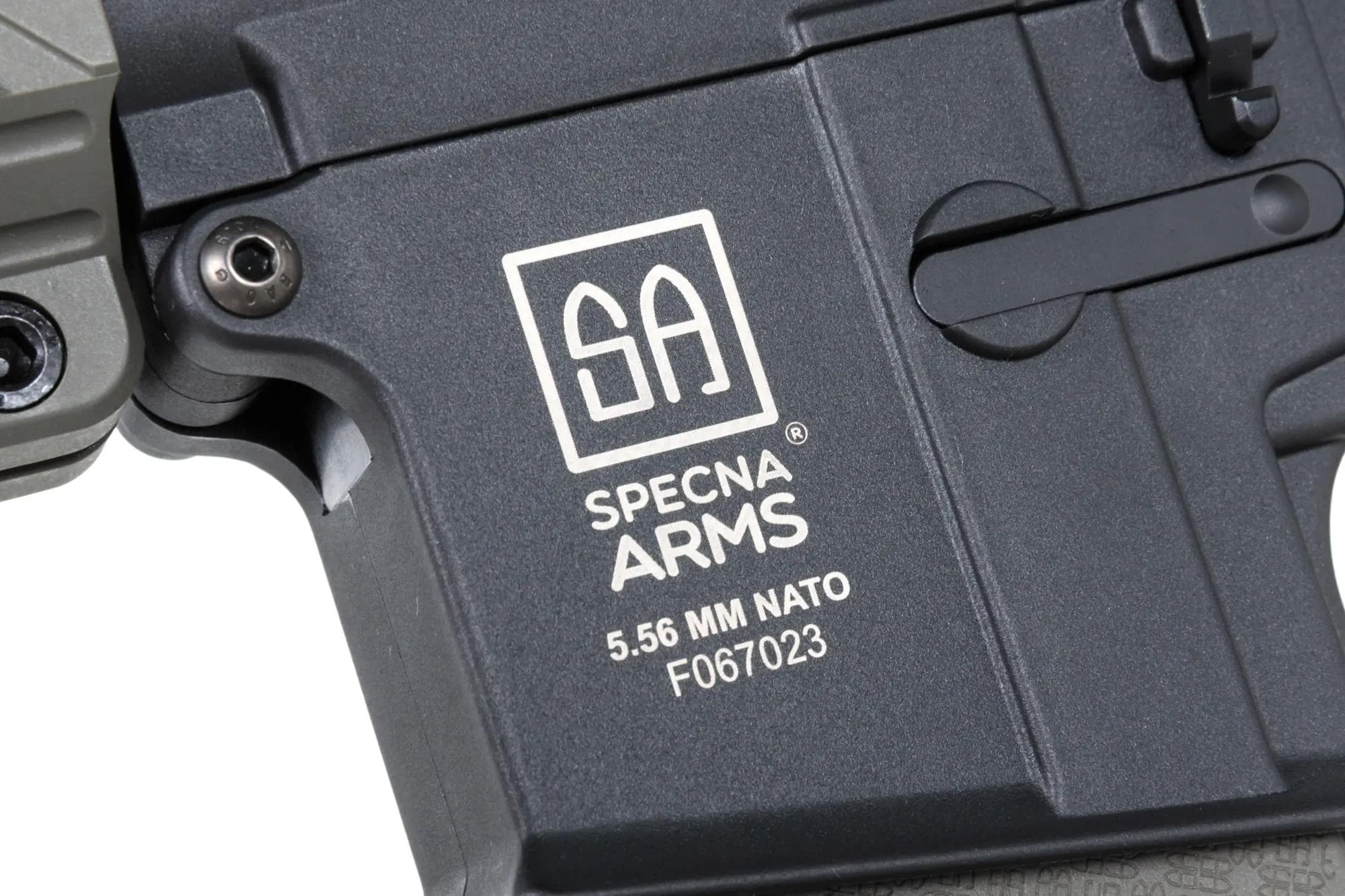 Karabinek szturmowy AEG Specna Arms SA-F09 Flex BLDC HAL ETU Gen. 2 - Olive
