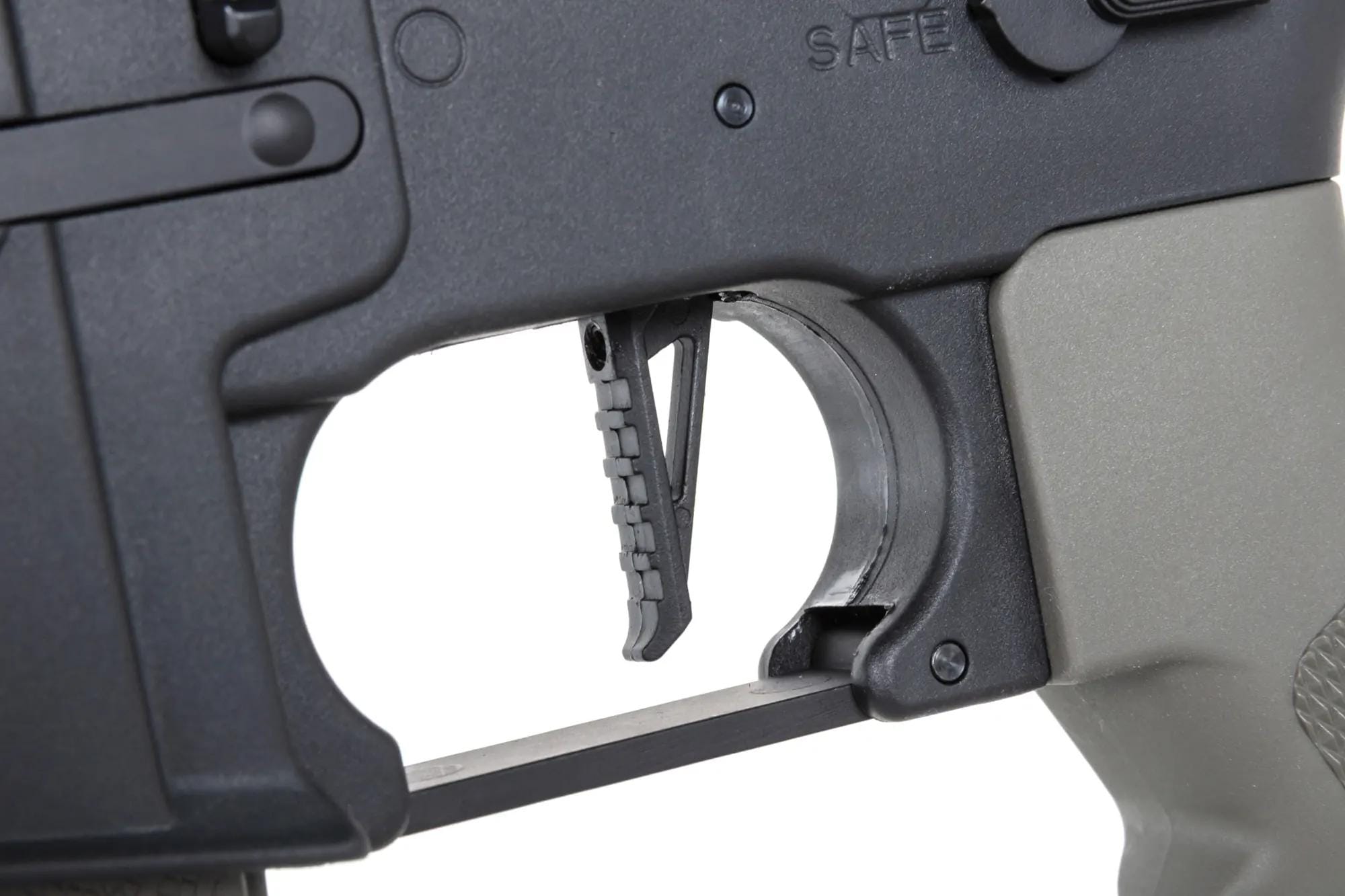 Karabinek szturmowy AEG Specna Arms SA-F09 Flex BLDC HAL ETU Gen. 2 - Olive