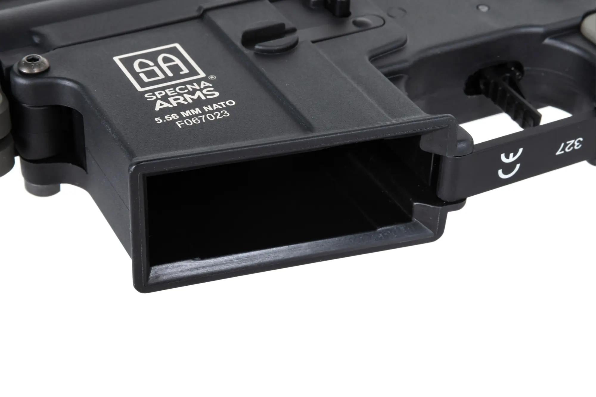 Karabinek szturmowy AEG Specna Arms SA-F09 Flex BLDC HAL ETU Gen. 2 - Olive