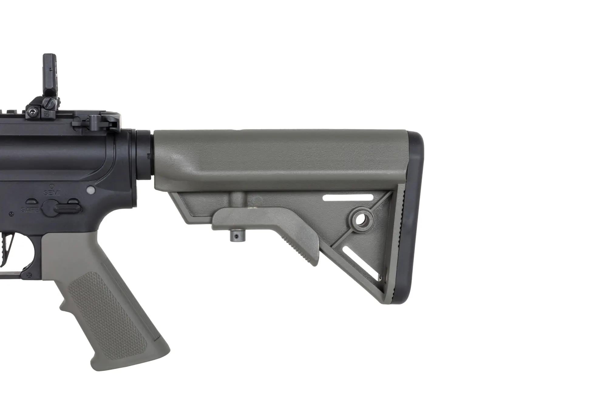 Karabinek szturmowy AEG Specna Arms SA-F09 Flex BLDC HAL ETU Gen. 2 - Olive