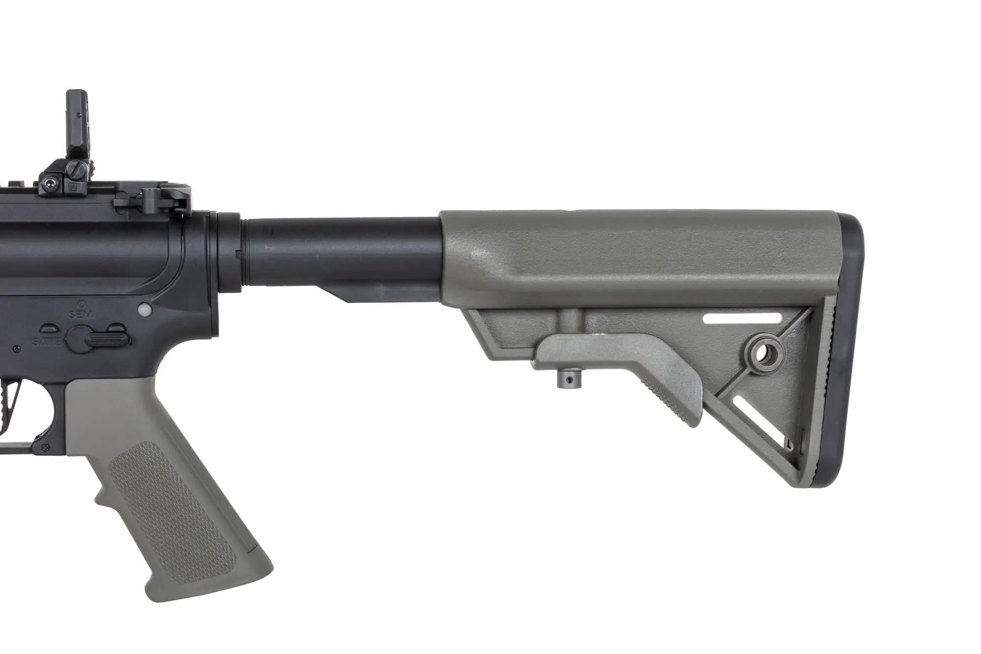 Karabinek szturmowy AEG Specna Arms SA-F09 Flex BLDC HAL ETU Gen. 2 - Olive