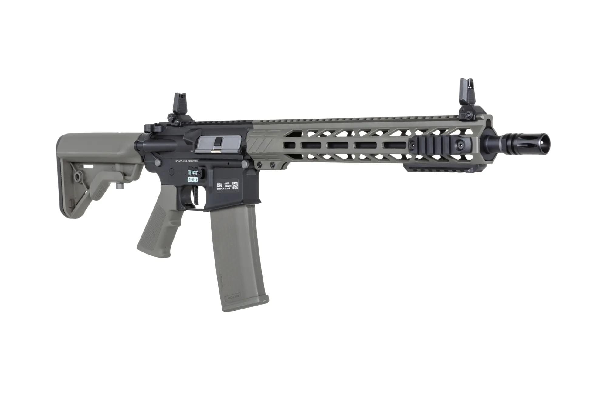 Karabinek szturmowy AEG Specna Arms SA-F09 Flex BLDC HAL ETU Gen. 2 - Olive