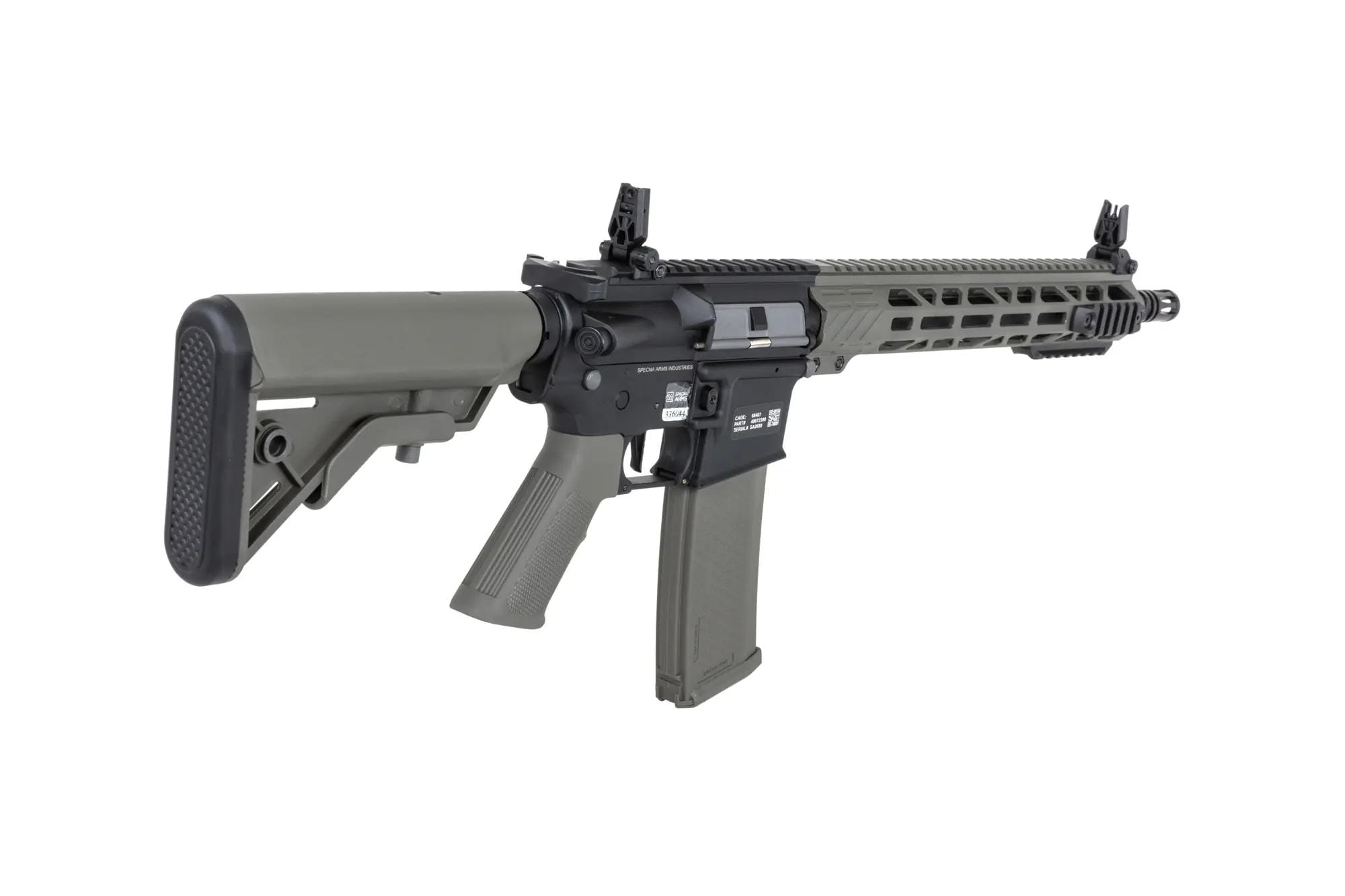 Karabinek szturmowy AEG Specna Arms SA-F09 Flex BLDC HAL ETU Gen. 2 - Olive