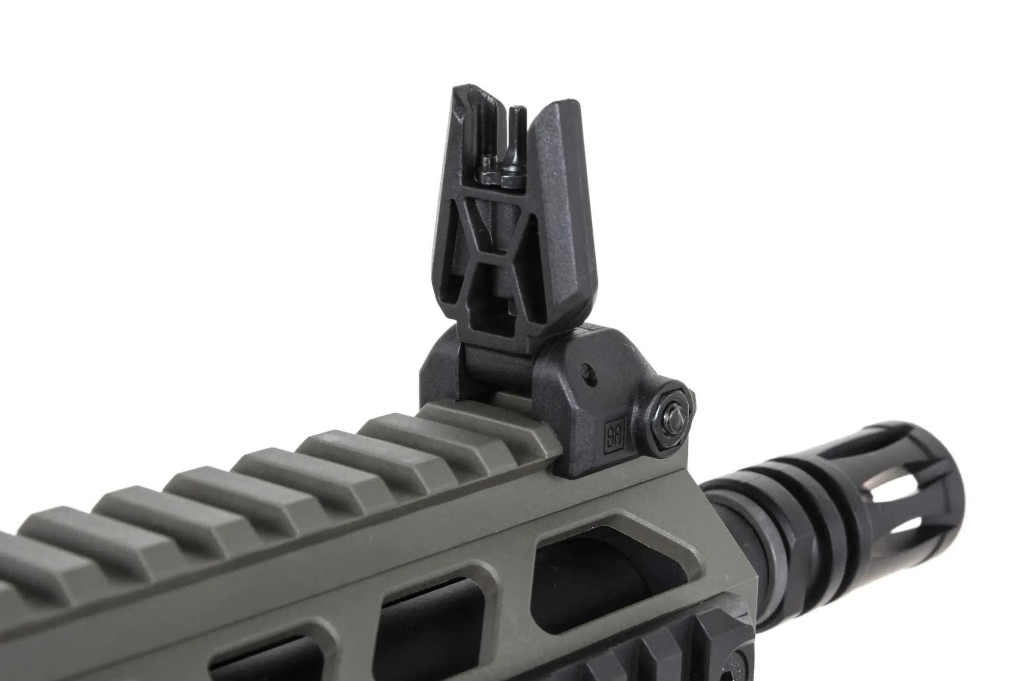 Karabinek szturmowy AEG Specna Arms SA-F09 Flex BLDC HAL ETU Gen. 2 - Olive